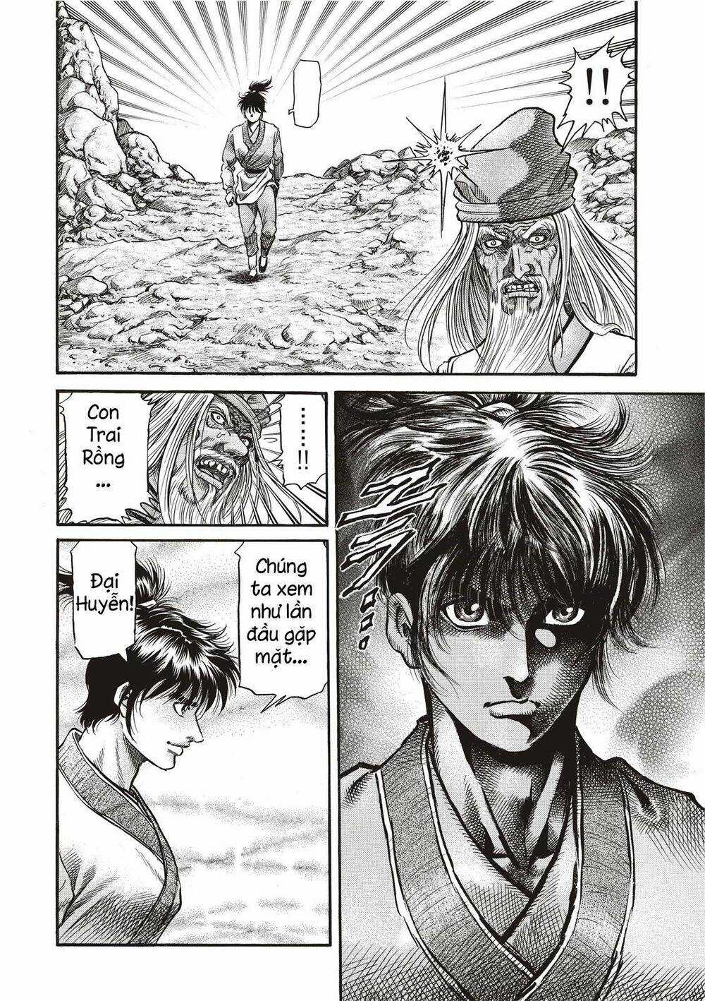 Chú Bé Rồng - Ryuuroden Chapter 301 trang 15