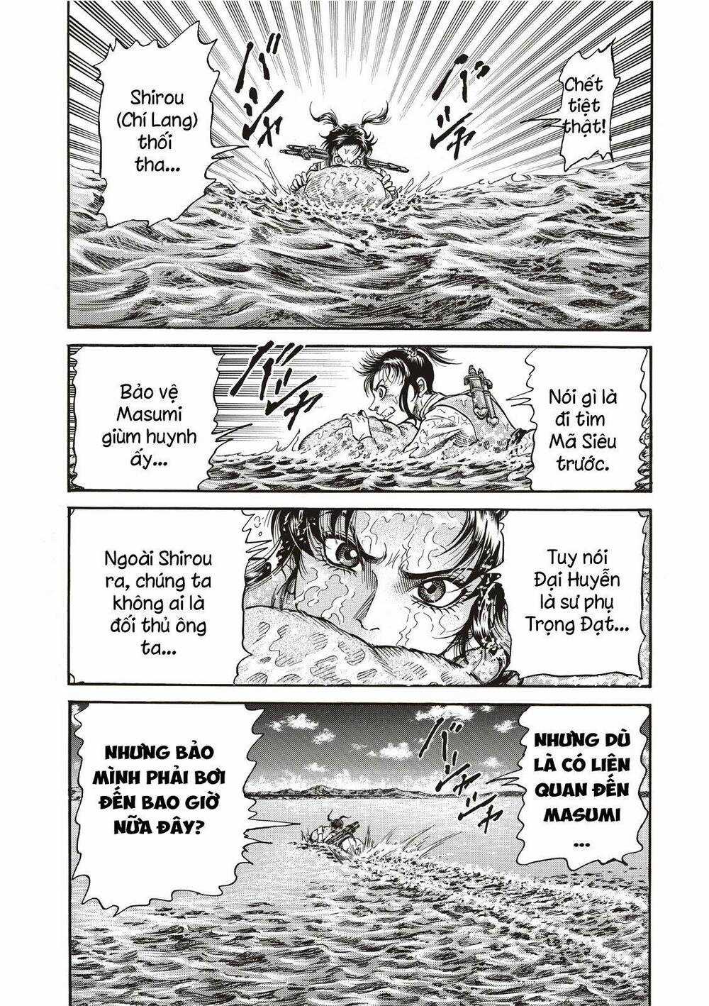 Chú Bé Rồng - Ryuuroden Chapter 301 trang 18