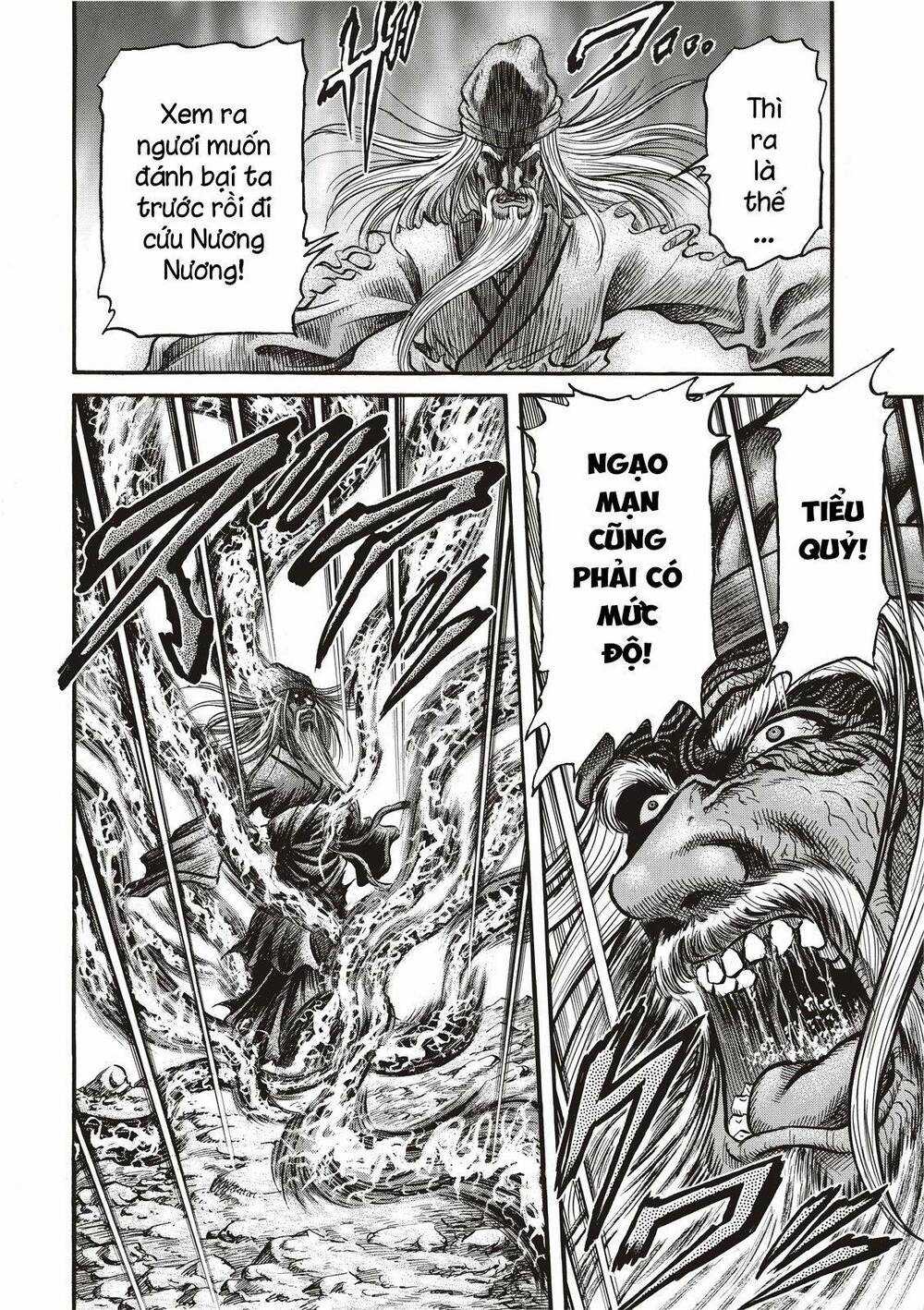 Chú Bé Rồng - Ryuuroden Chapter 301 trang 19