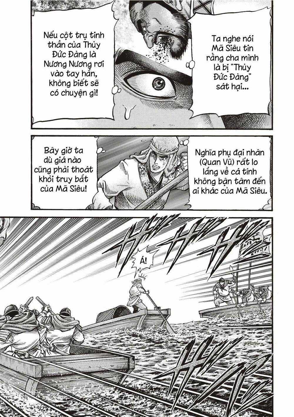 Chú Bé Rồng - Ryuuroden Chapter 301 trang 2