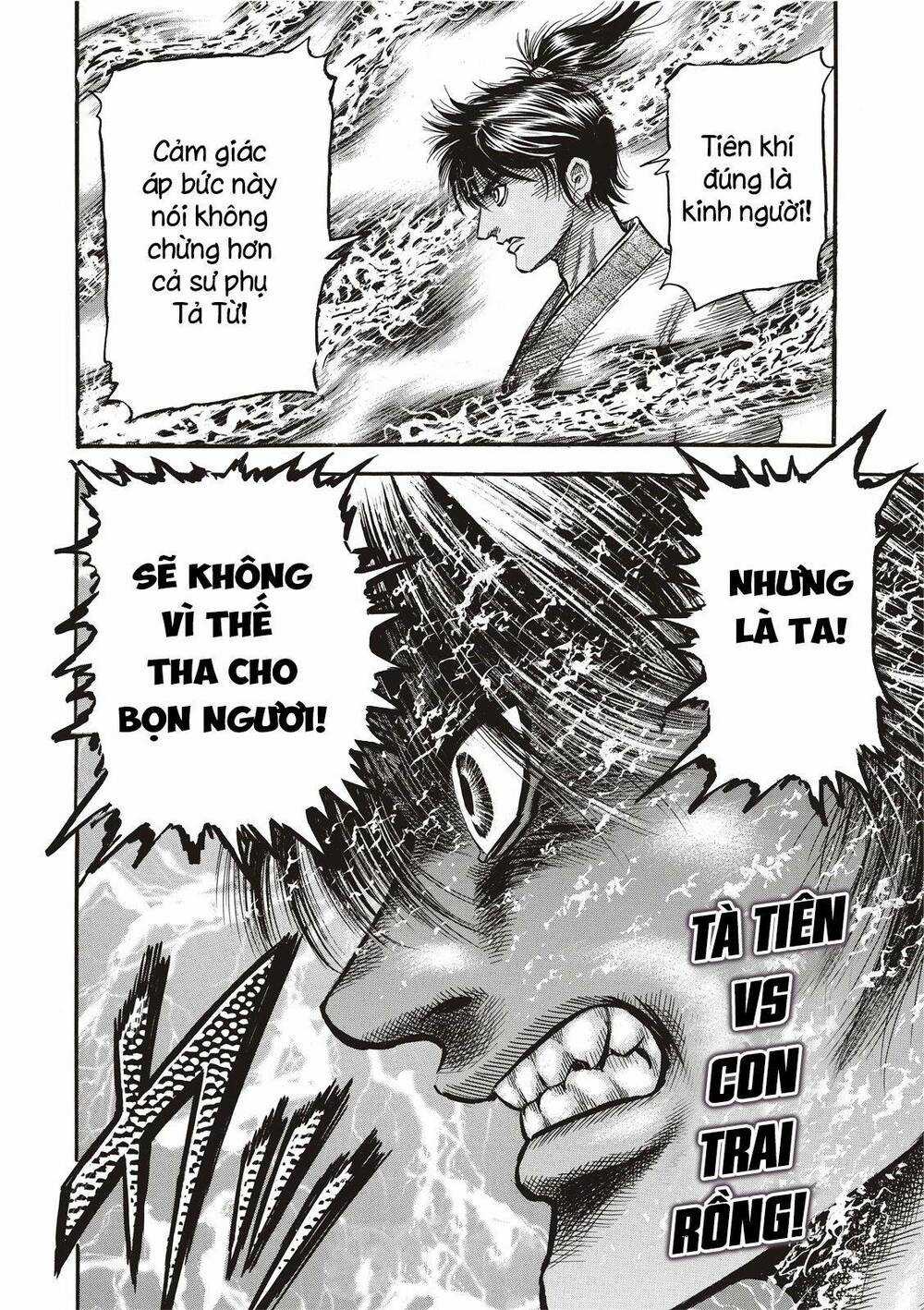 Chú Bé Rồng - Ryuuroden Chapter 301 trang 21