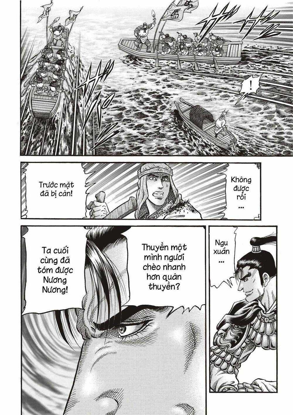 Chú Bé Rồng - Ryuuroden Chapter 301 trang 3