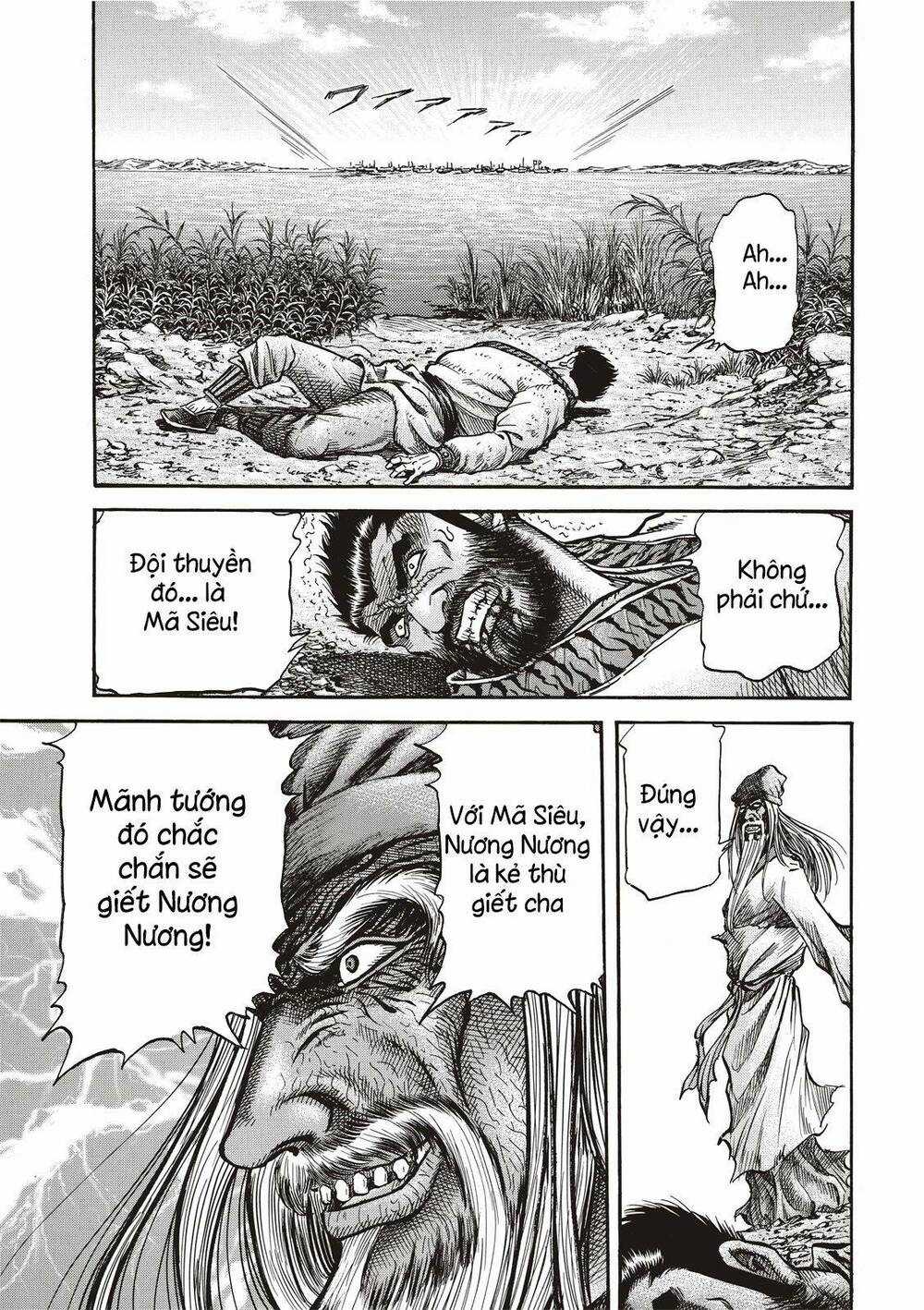 Chú Bé Rồng - Ryuuroden Chapter 301 trang 4