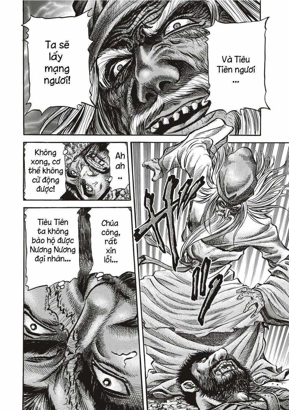 Chú Bé Rồng - Ryuuroden Chapter 301 trang 5