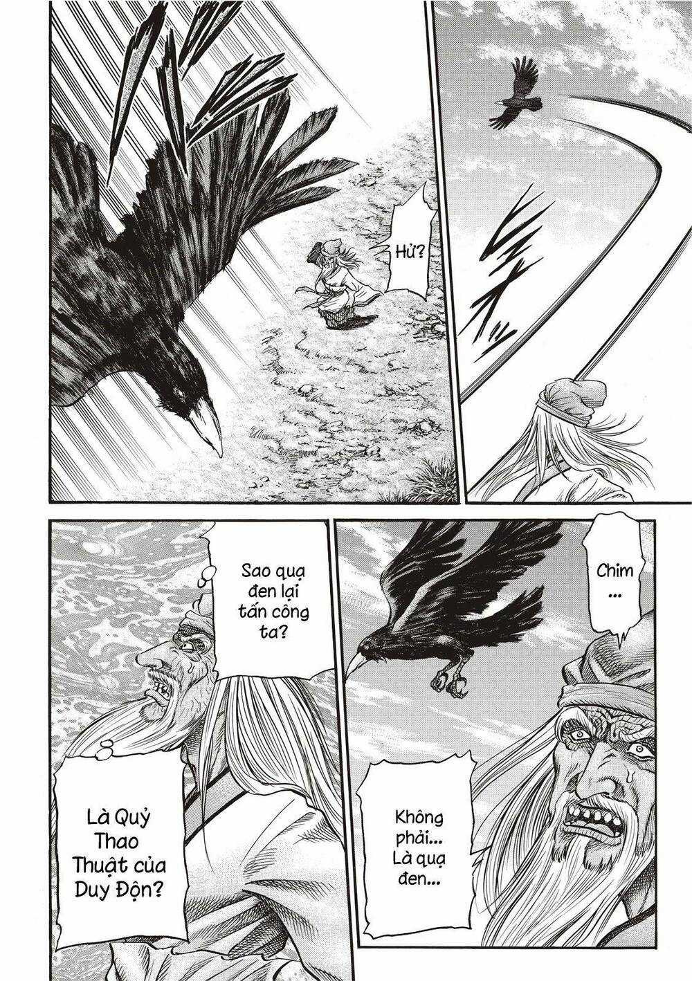 Chú Bé Rồng - Ryuuroden Chapter 301 trang 7