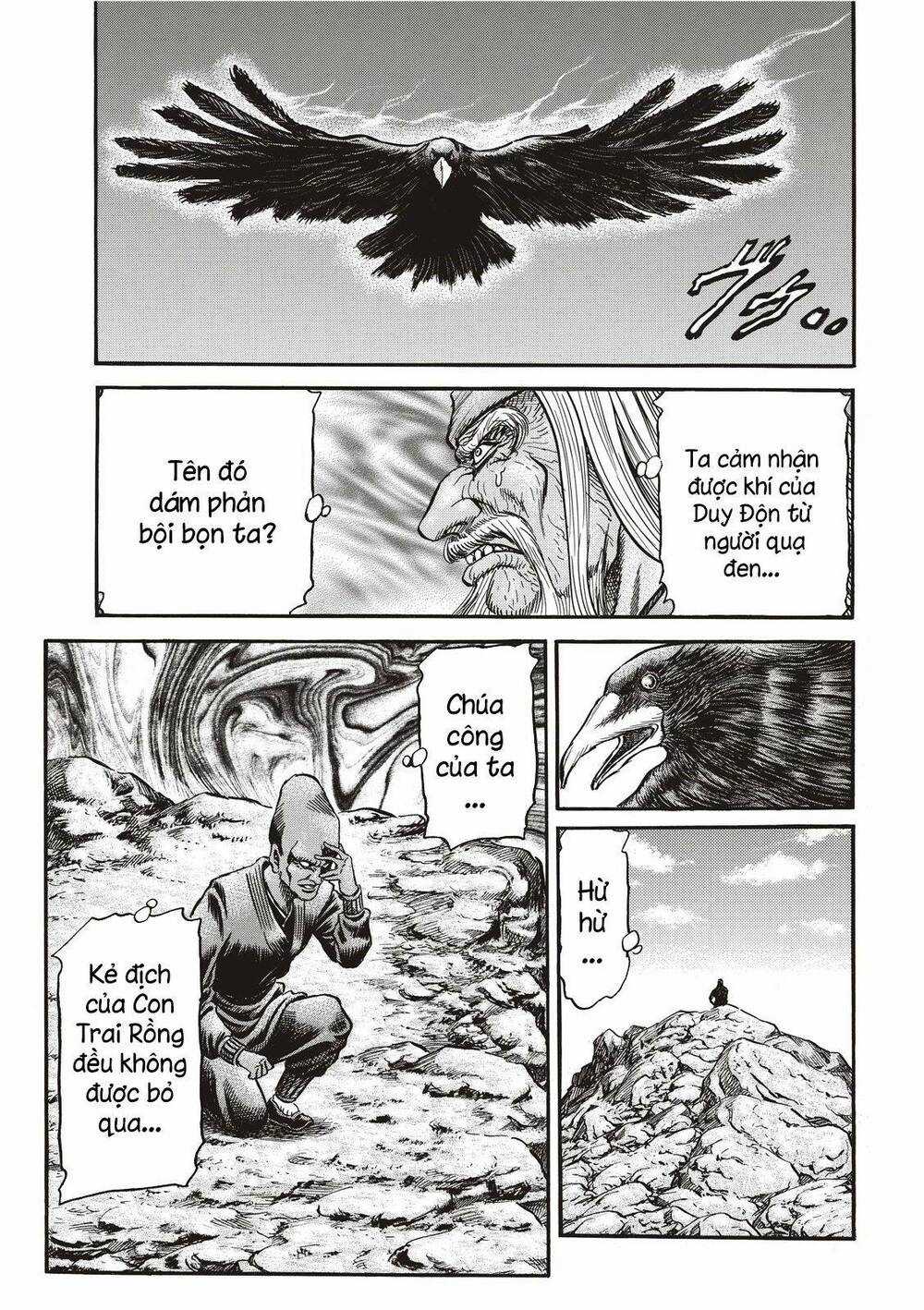 Chú Bé Rồng - Ryuuroden Chapter 301 trang 8