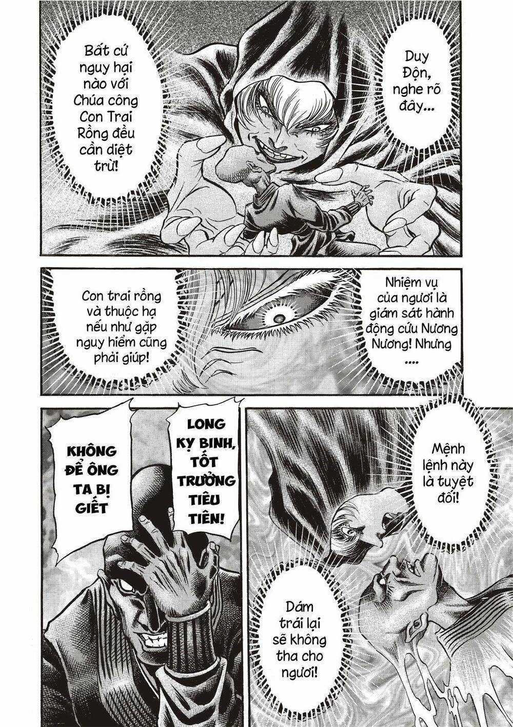 Chú Bé Rồng - Ryuuroden Chapter 301 trang 9