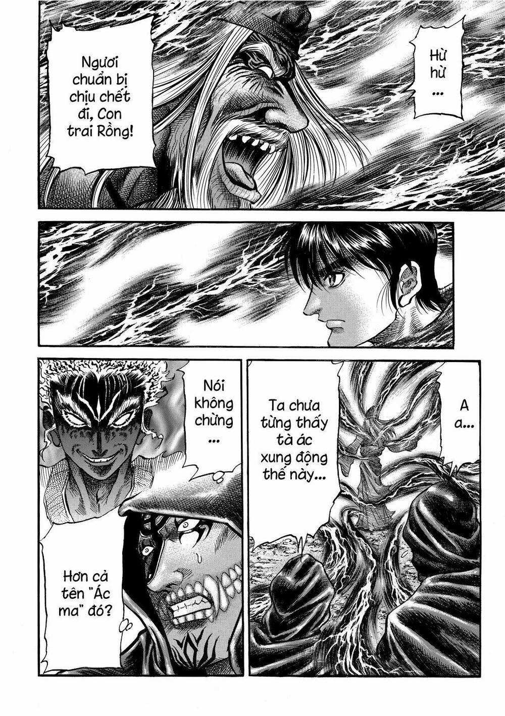 Chú Bé Rồng - Ryuuroden Chapter 302 trang 11