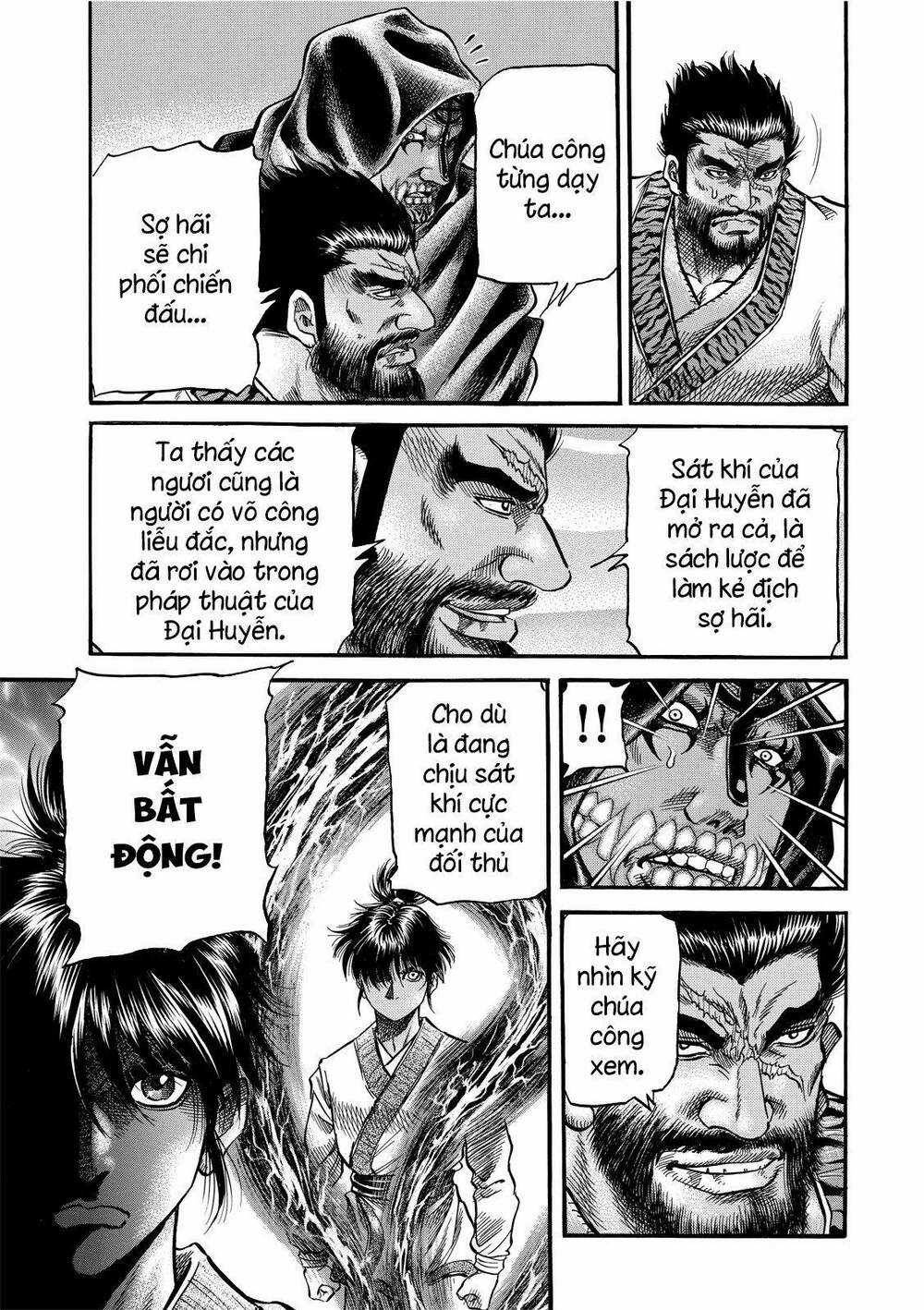 Chú Bé Rồng - Ryuuroden Chapter 302 trang 12