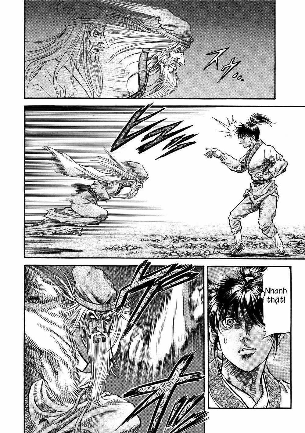 Chú Bé Rồng - Ryuuroden Chapter 302 trang 13