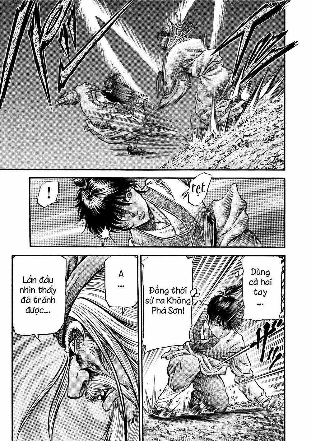 Chú Bé Rồng - Ryuuroden Chapter 302 trang 14