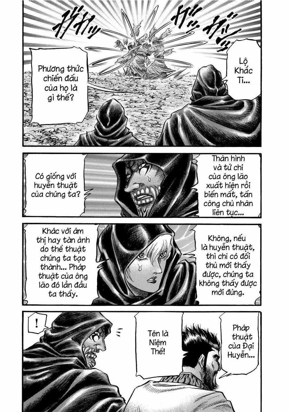 Chú Bé Rồng - Ryuuroden Chapter 302 trang 19