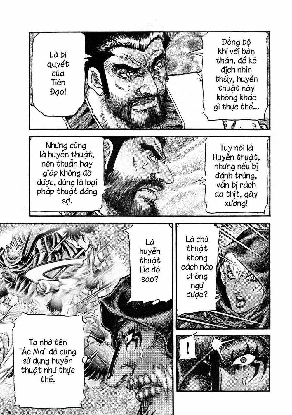 Chú Bé Rồng - Ryuuroden Chapter 302 trang 20