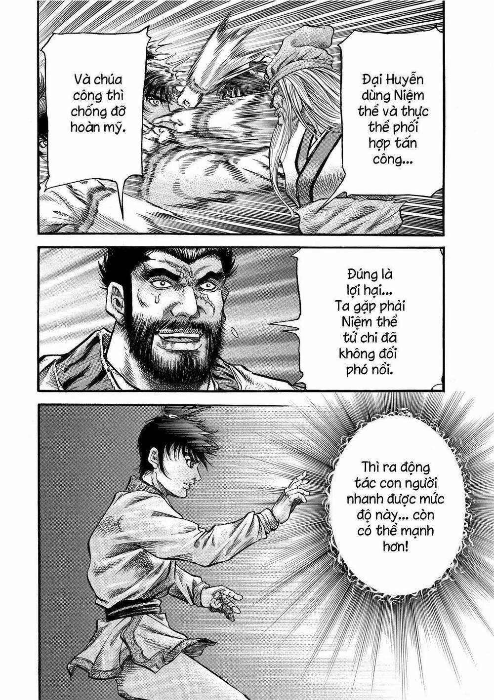 Chú Bé Rồng - Ryuuroden Chapter 302 trang 21