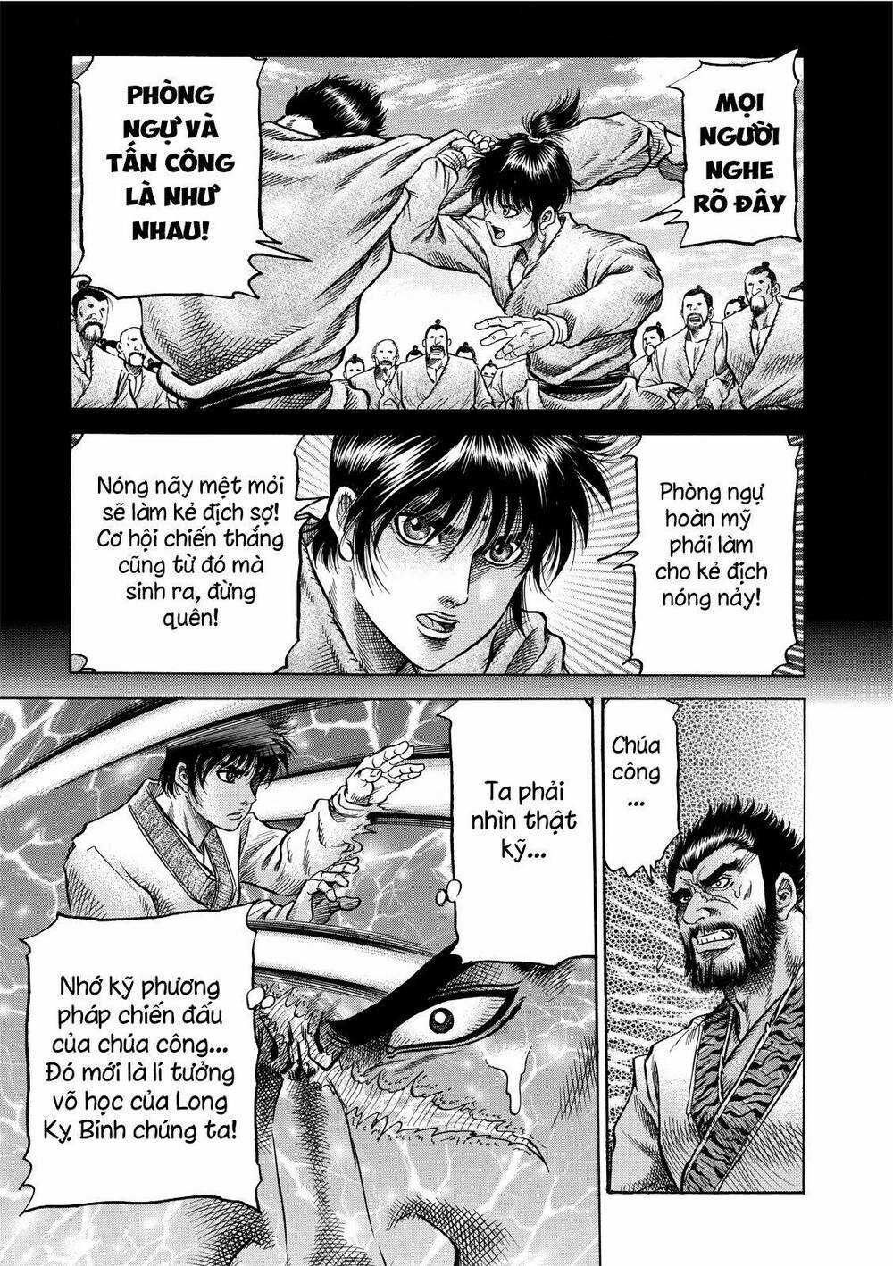 Chú Bé Rồng - Ryuuroden Chapter 302 trang 22