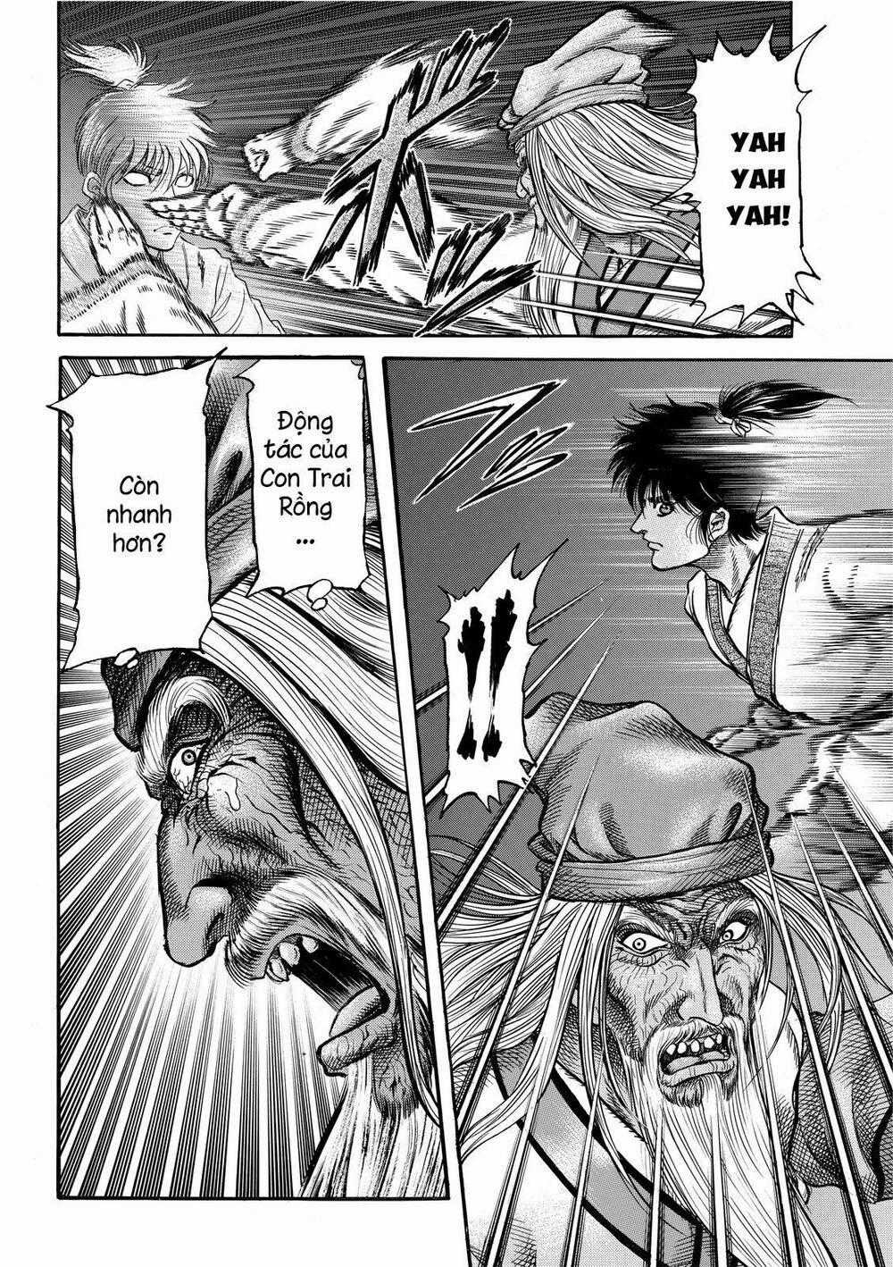 Chú Bé Rồng - Ryuuroden Chapter 302 trang 23