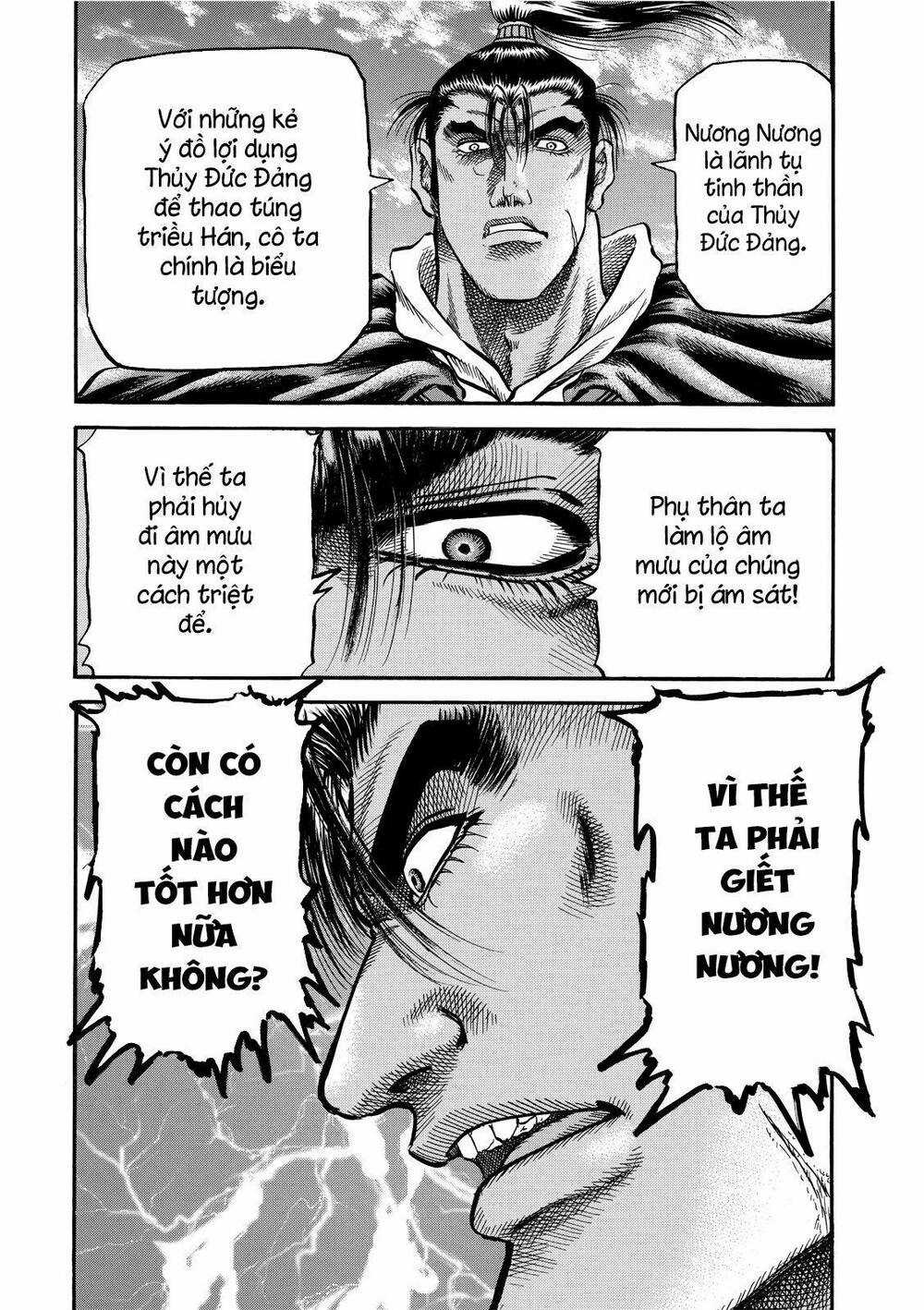 Chú Bé Rồng - Ryuuroden Chapter 302 trang 3