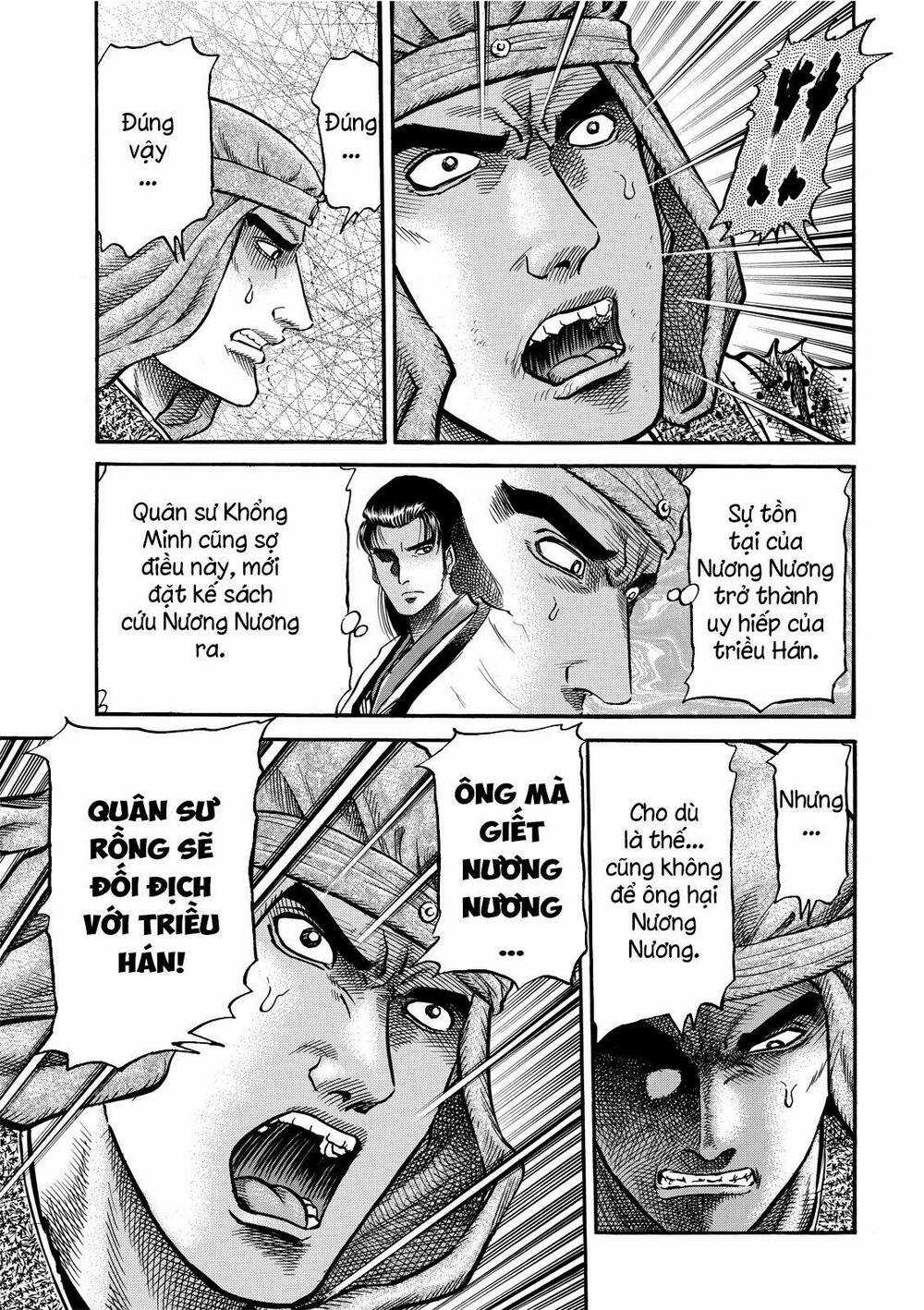 Chú Bé Rồng - Ryuuroden Chapter 302 trang 4