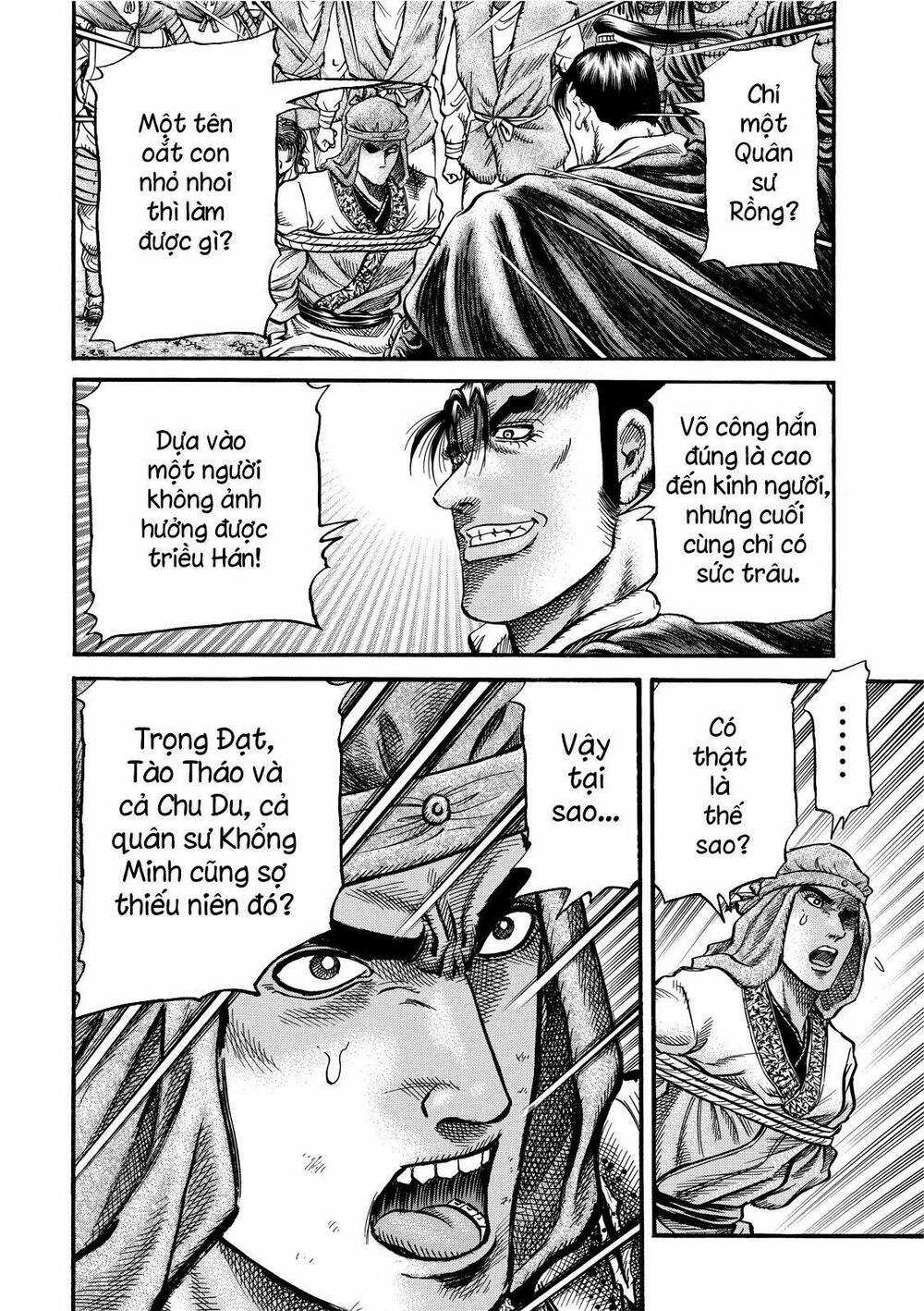 Chú Bé Rồng - Ryuuroden Chapter 302 trang 5