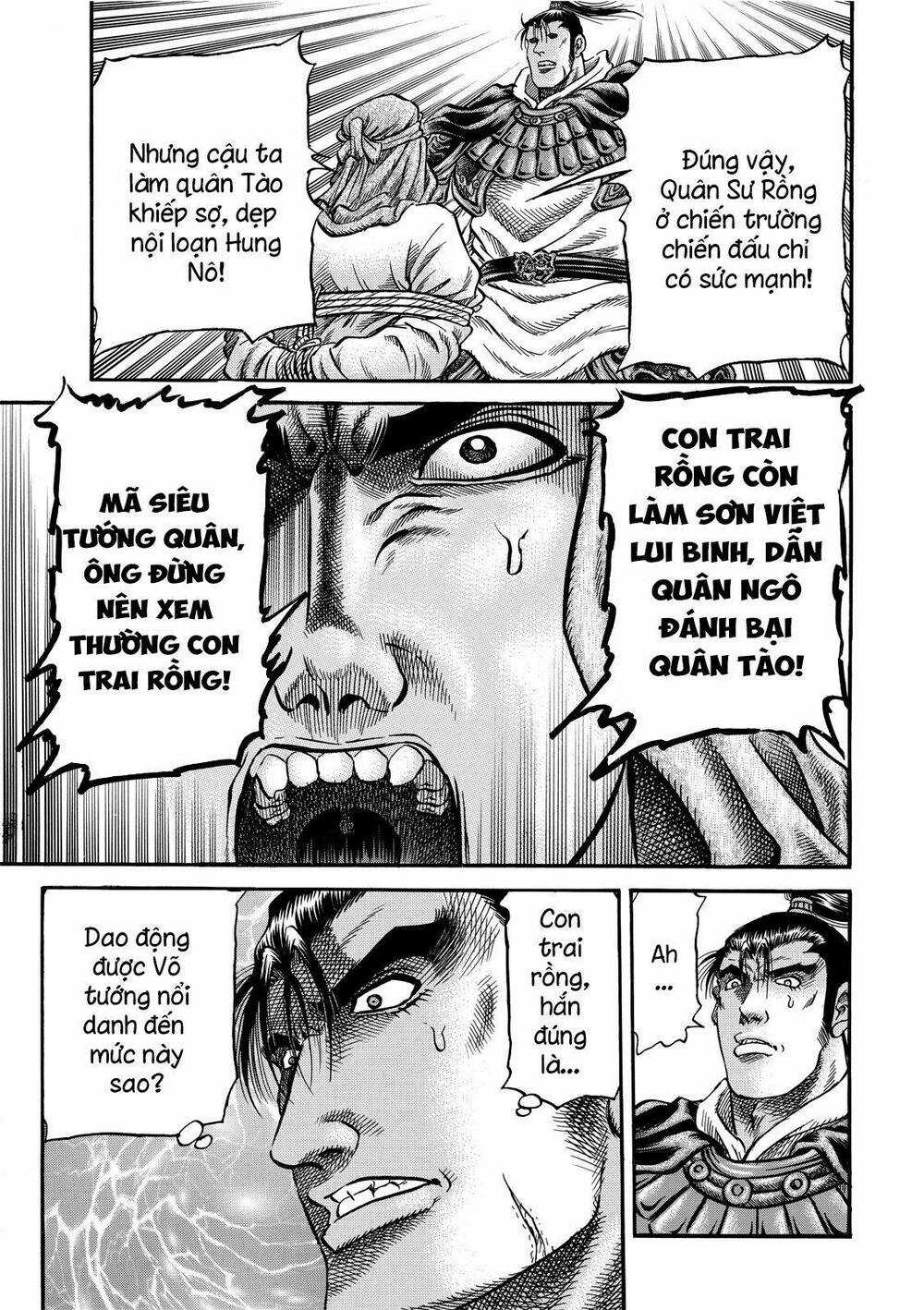 Chú Bé Rồng - Ryuuroden Chapter 302 trang 6