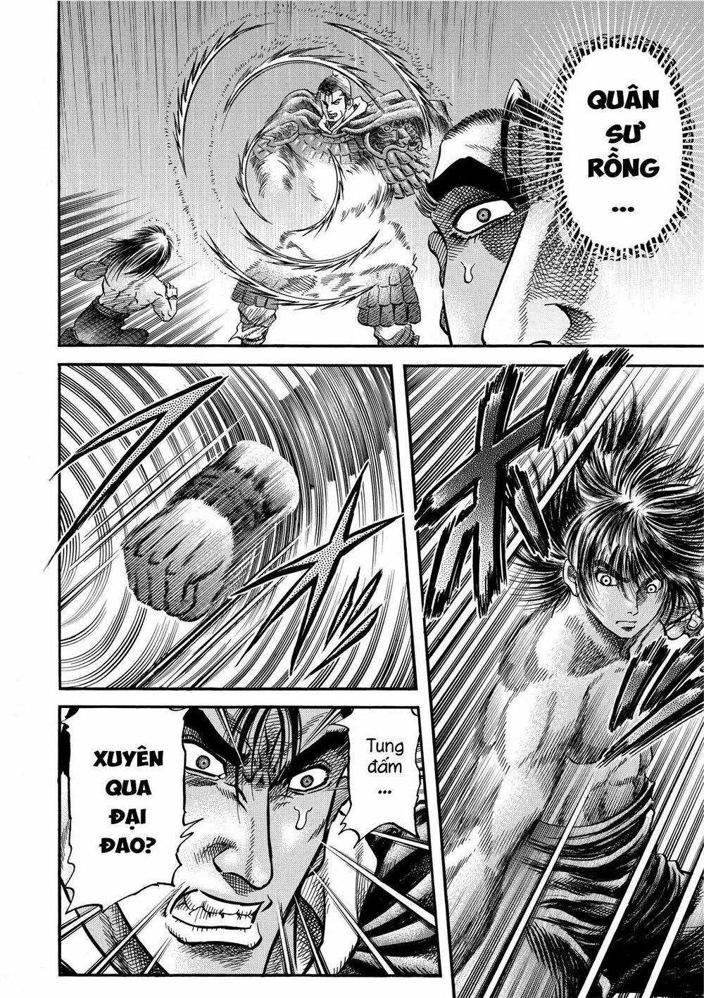 Chú Bé Rồng - Ryuuroden Chapter 302 trang 7