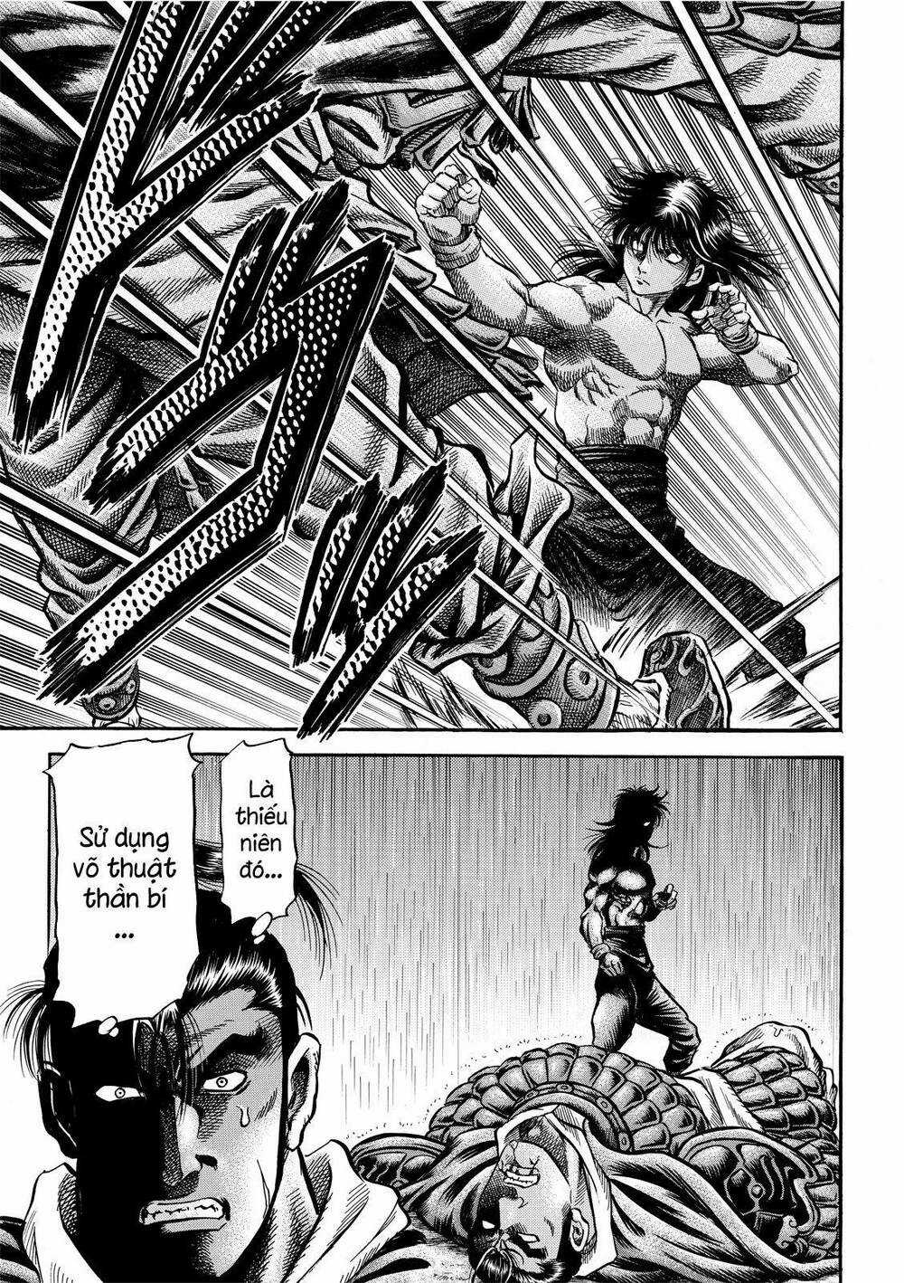 Chú Bé Rồng - Ryuuroden Chapter 302 trang 8