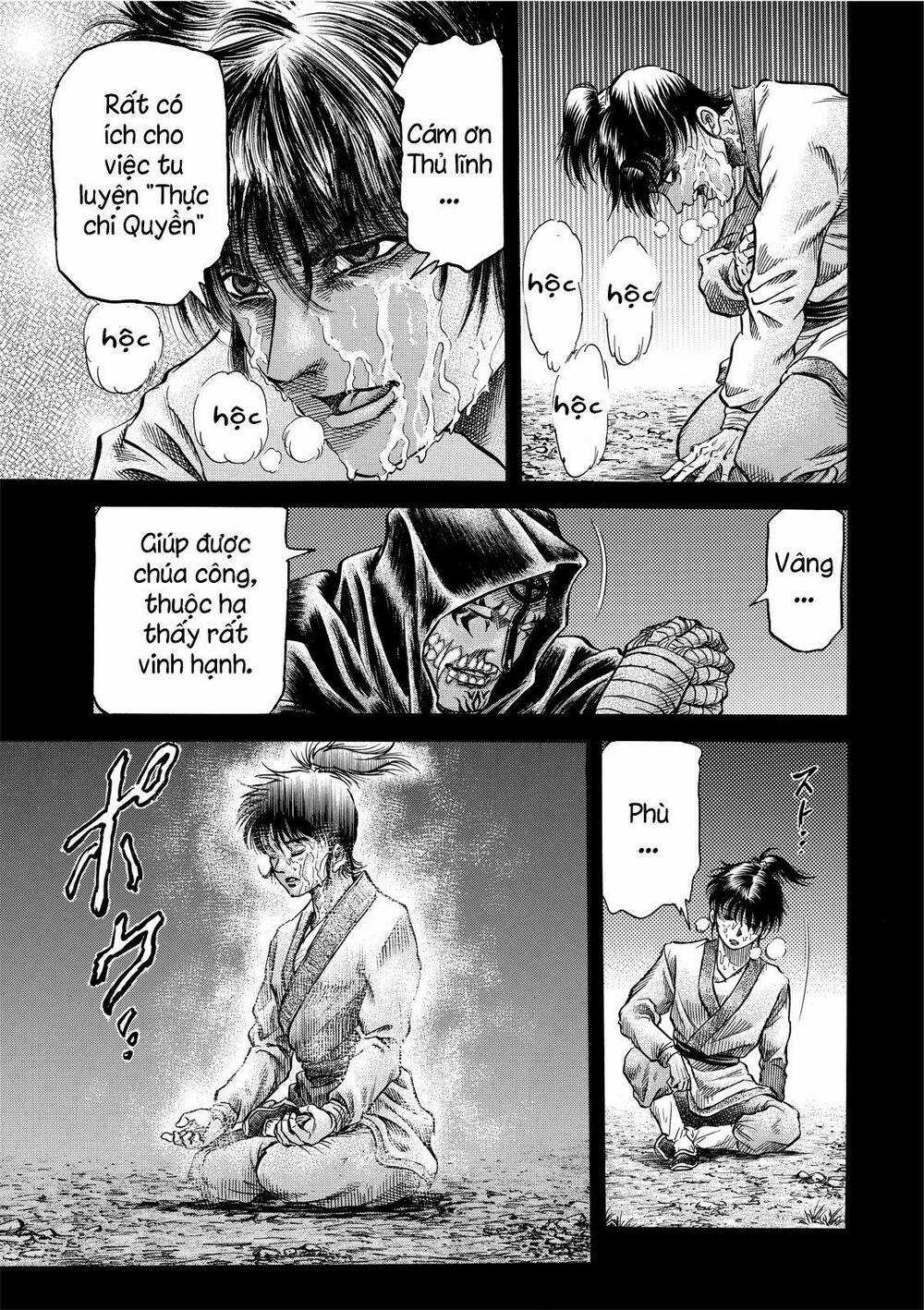 Chú Bé Rồng - Ryuuroden Chapter 303 trang 11