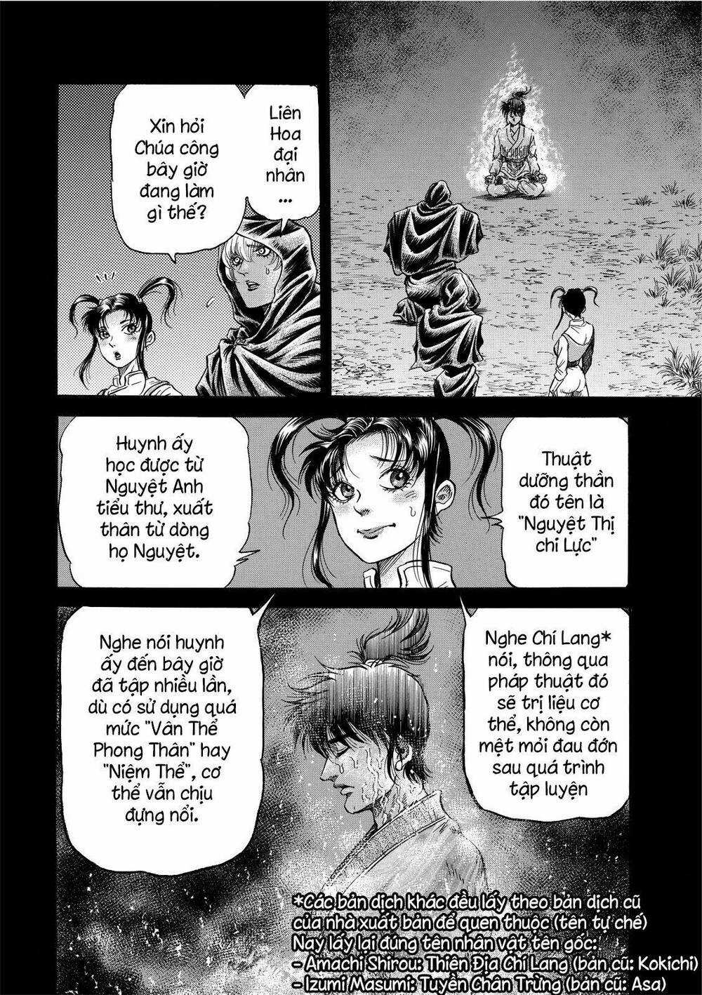 Chú Bé Rồng - Ryuuroden Chapter 303 trang 12