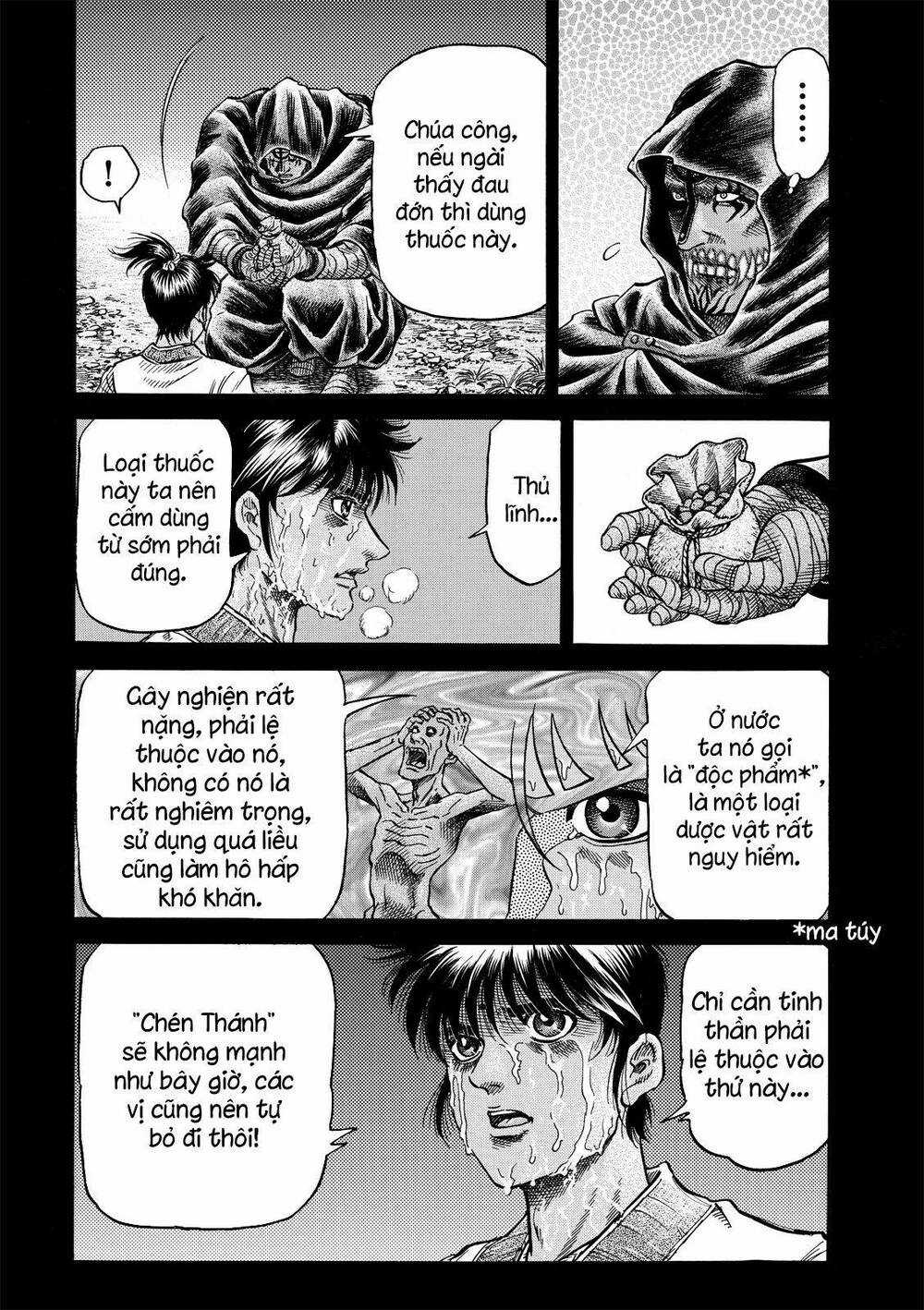 Chú Bé Rồng - Ryuuroden Chapter 303 trang 14