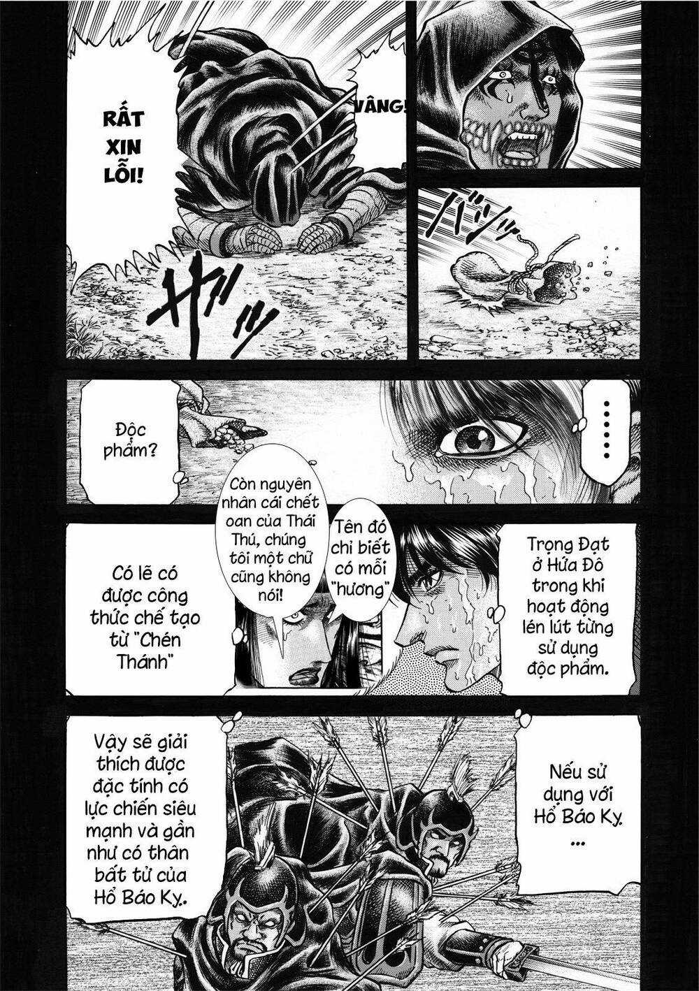 Chú Bé Rồng - Ryuuroden Chapter 303 trang 15