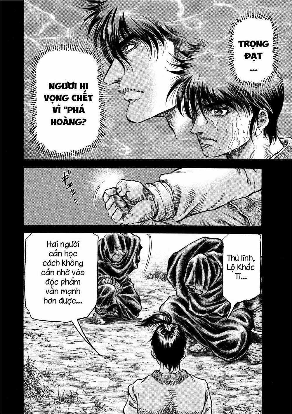 Chú Bé Rồng - Ryuuroden Chapter 303 trang 16