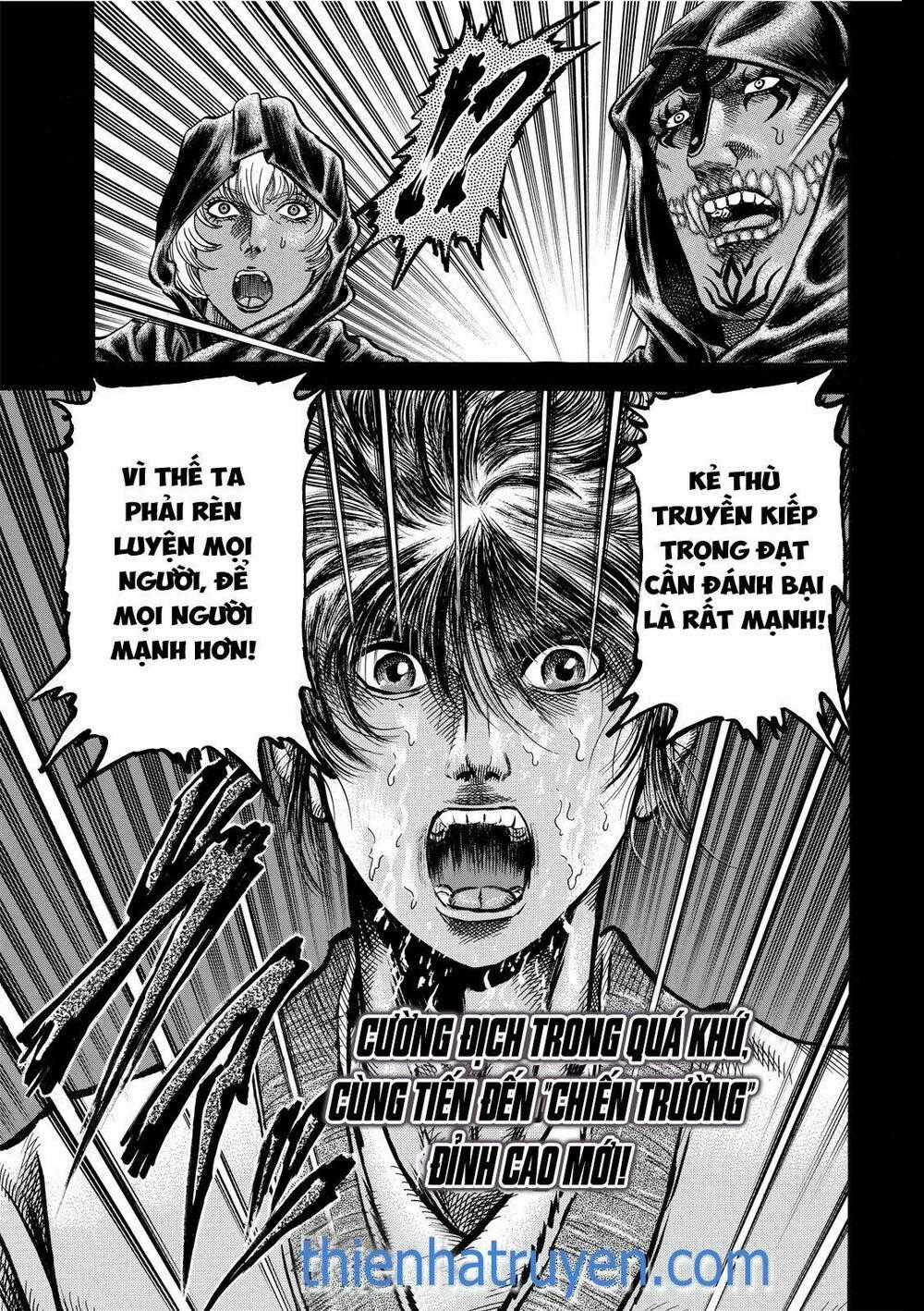 Chú Bé Rồng - Ryuuroden Chapter 303 trang 17