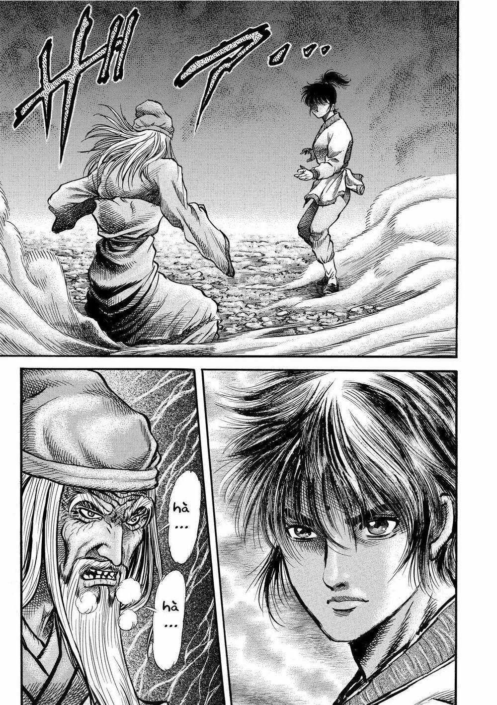 Chú Bé Rồng - Ryuuroden Chapter 303 trang 5