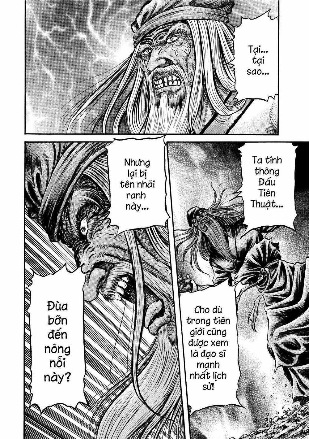 Chú Bé Rồng - Ryuuroden Chapter 303 trang 6