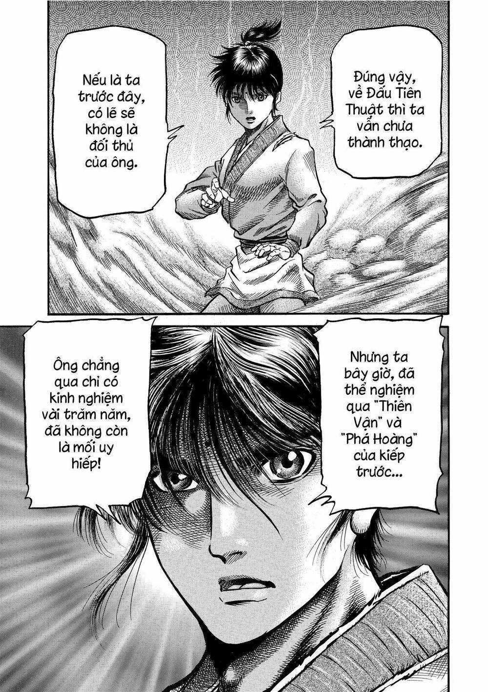 Chú Bé Rồng - Ryuuroden Chapter 303 trang 7