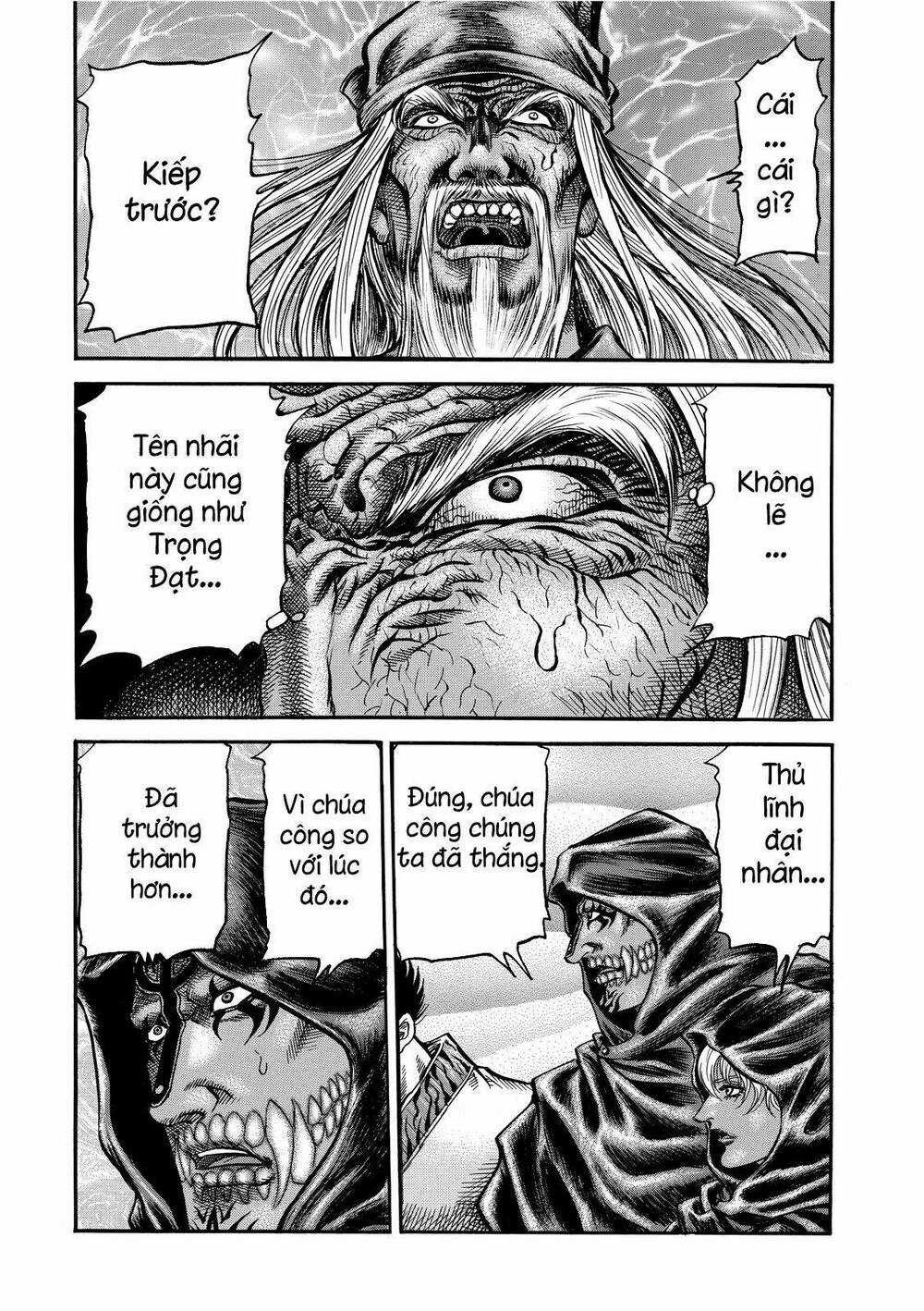 Chú Bé Rồng - Ryuuroden Chapter 303 trang 8