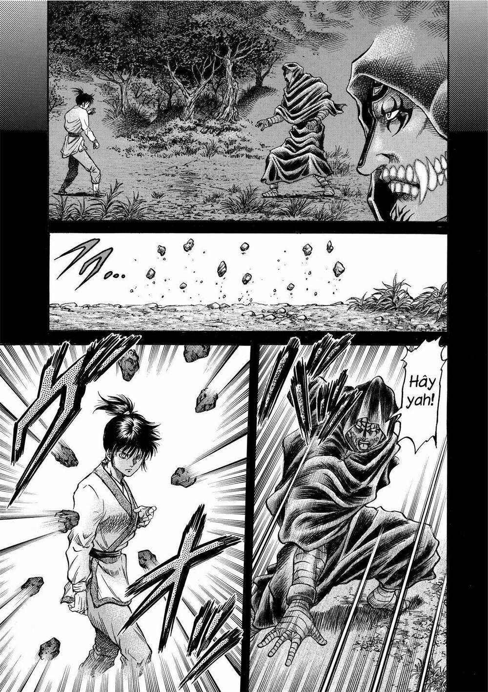 Chú Bé Rồng - Ryuuroden Chapter 303 trang 9