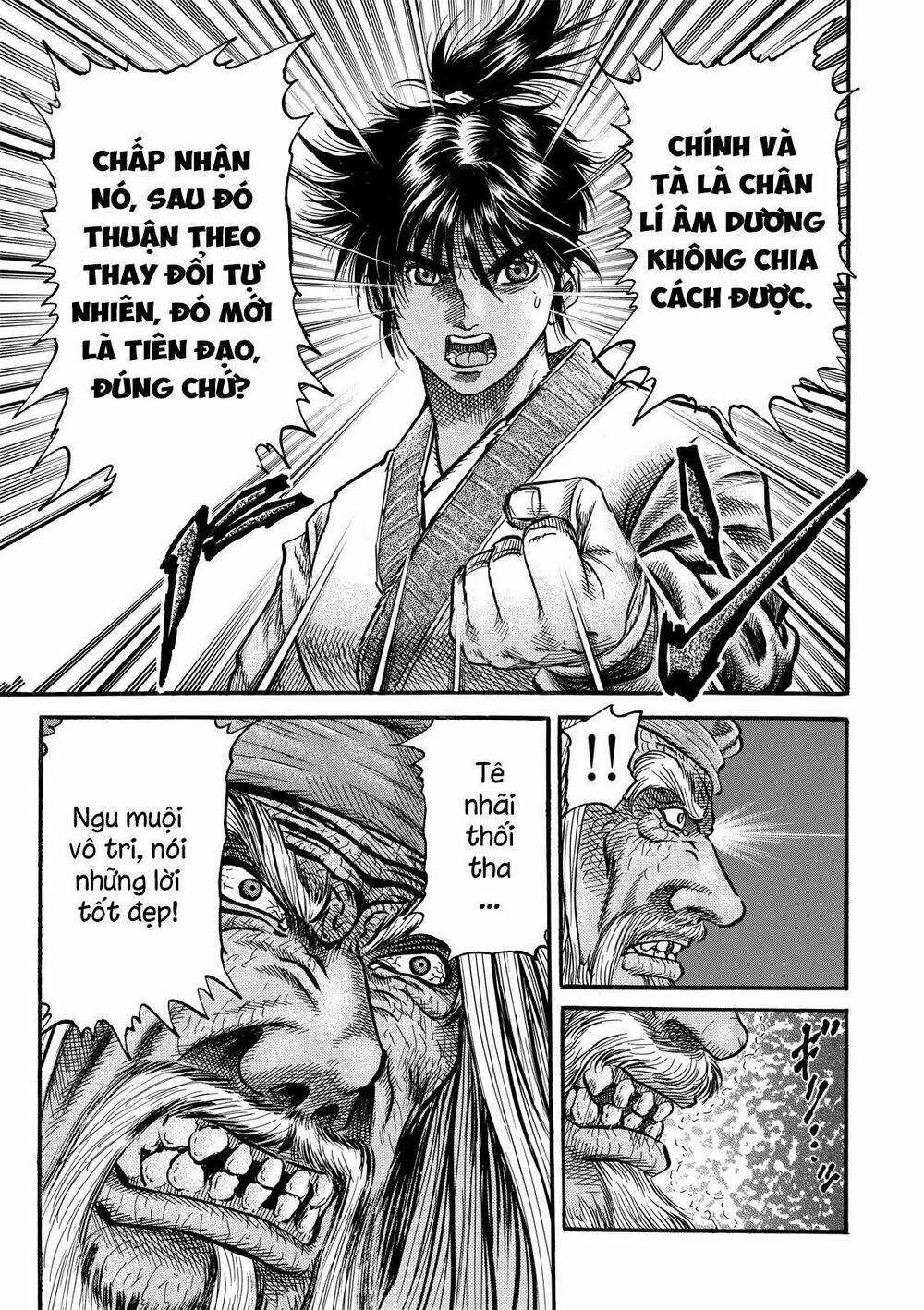 Chú Bé Rồng - Ryuuroden Chapter 304 trang 10