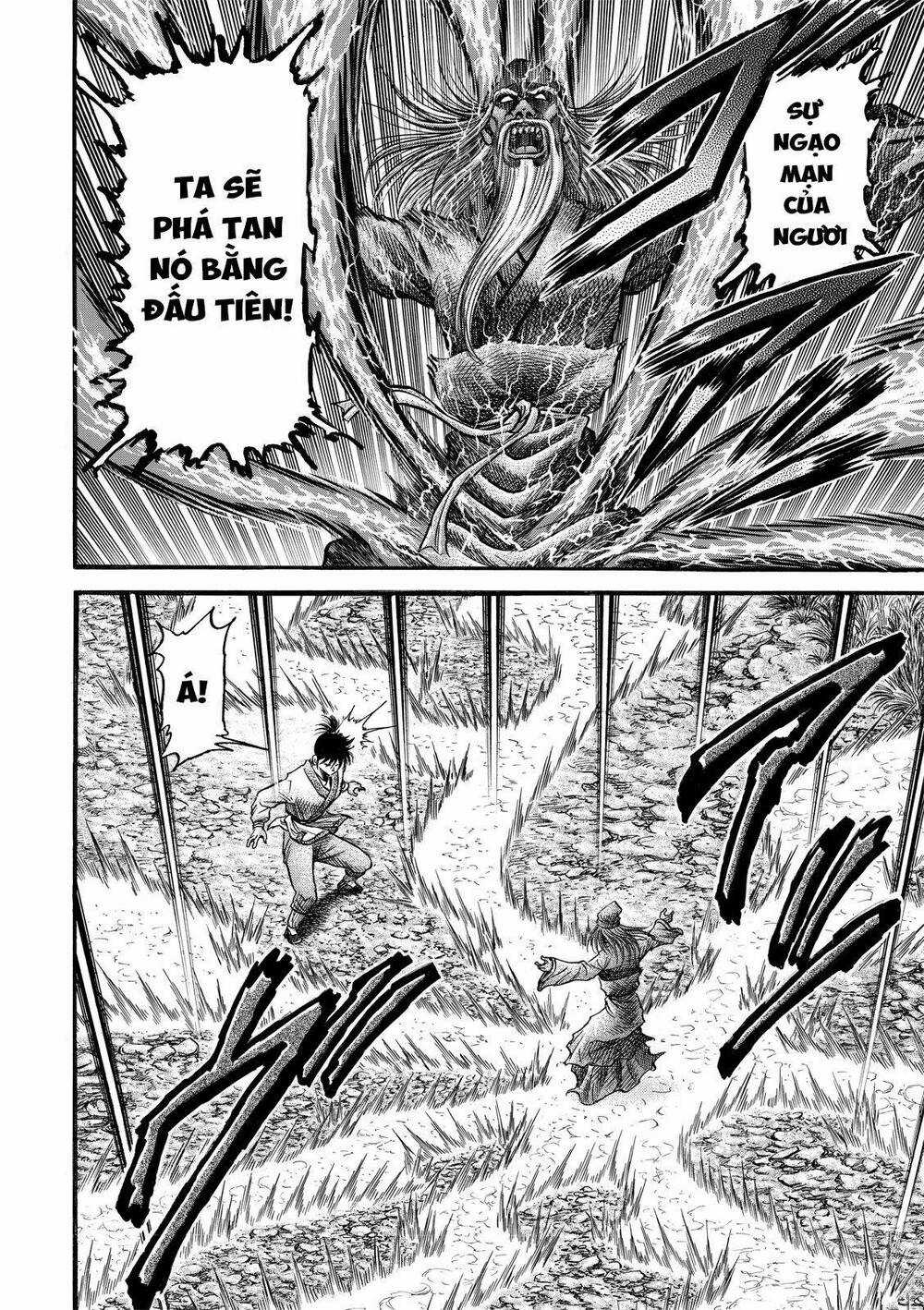 Chú Bé Rồng - Ryuuroden Chapter 304 trang 11