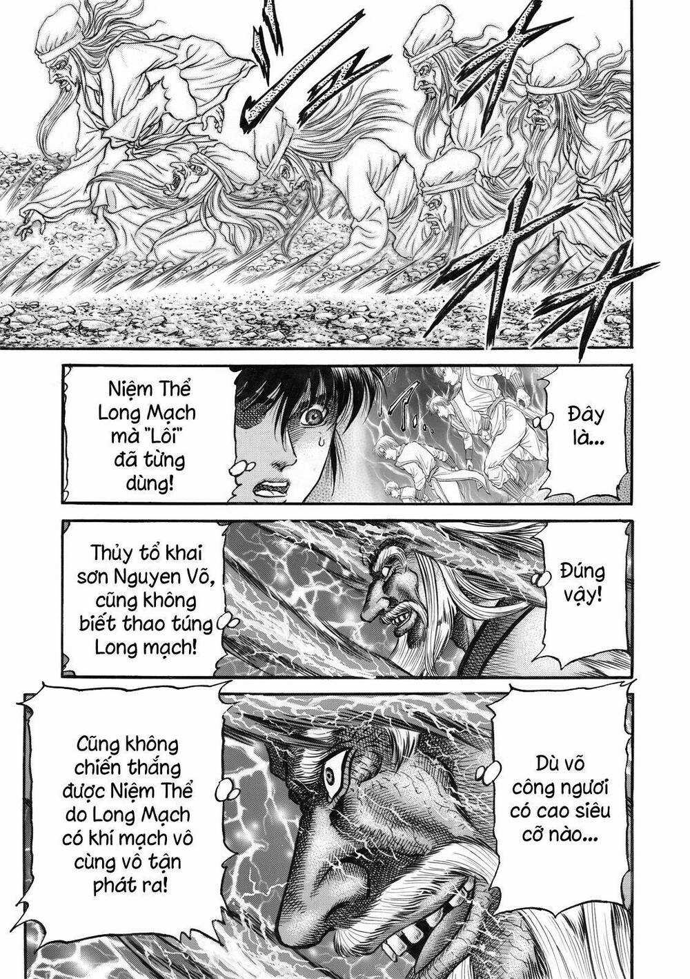 Chú Bé Rồng - Ryuuroden Chapter 304 trang 12