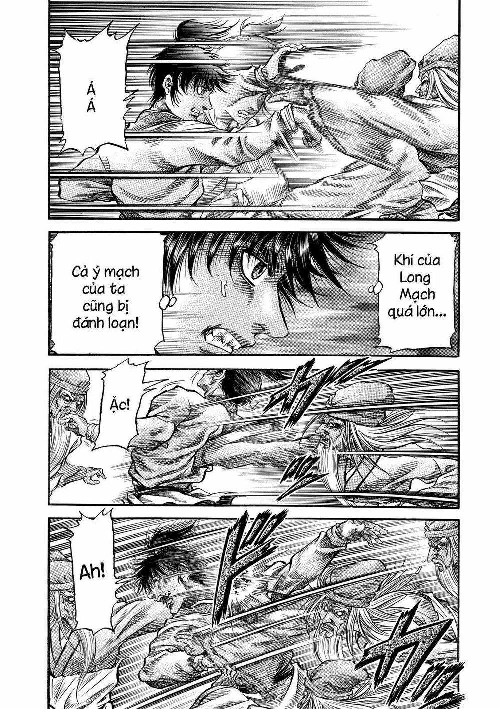 Chú Bé Rồng - Ryuuroden Chapter 304 trang 14