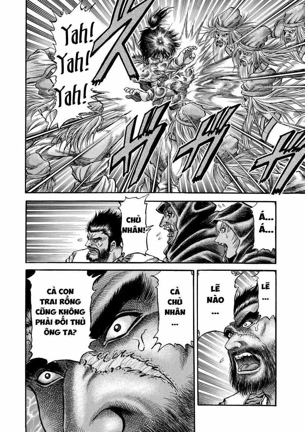 Chú Bé Rồng - Ryuuroden Chapter 304 trang 15