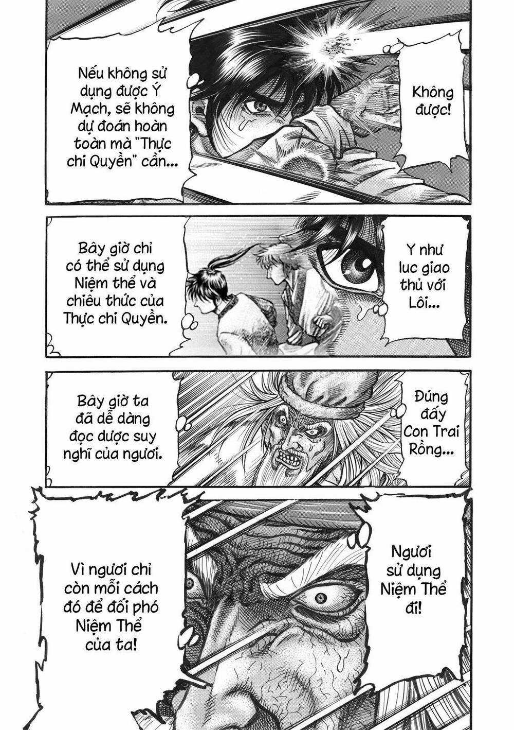 Chú Bé Rồng - Ryuuroden Chapter 304 trang 16