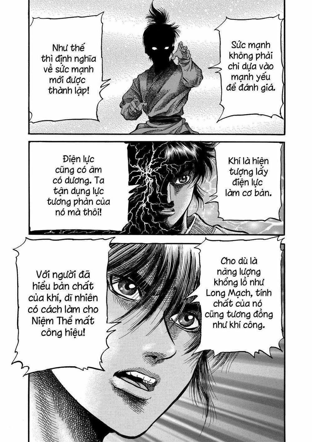 Chú Bé Rồng - Ryuuroden Chapter 304 trang 19