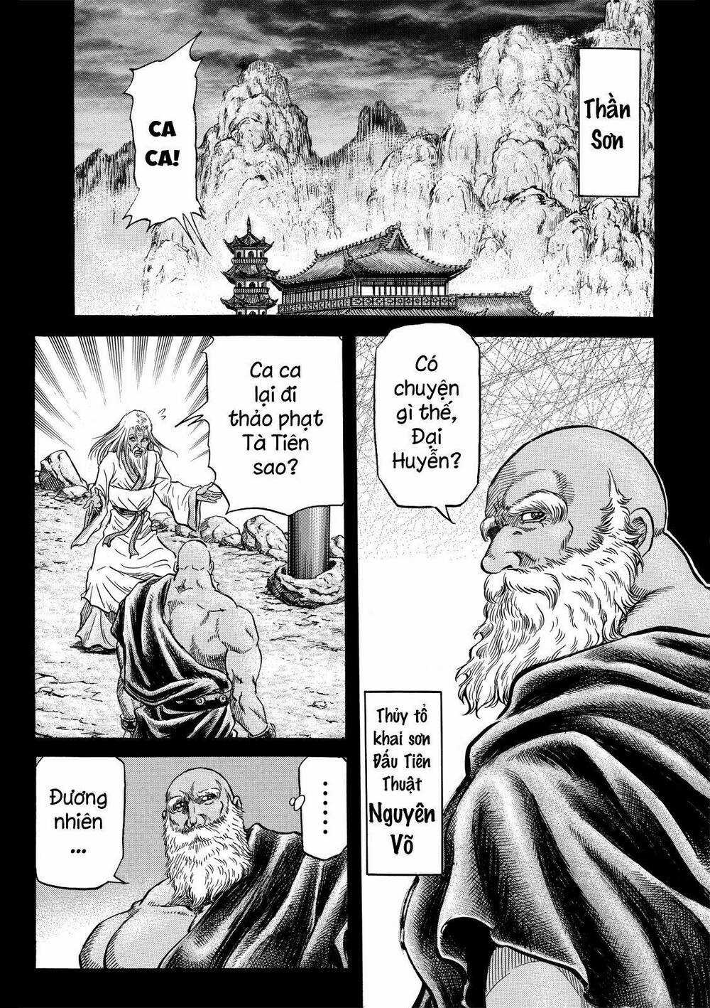 Chú Bé Rồng - Ryuuroden Chapter 304 trang 2