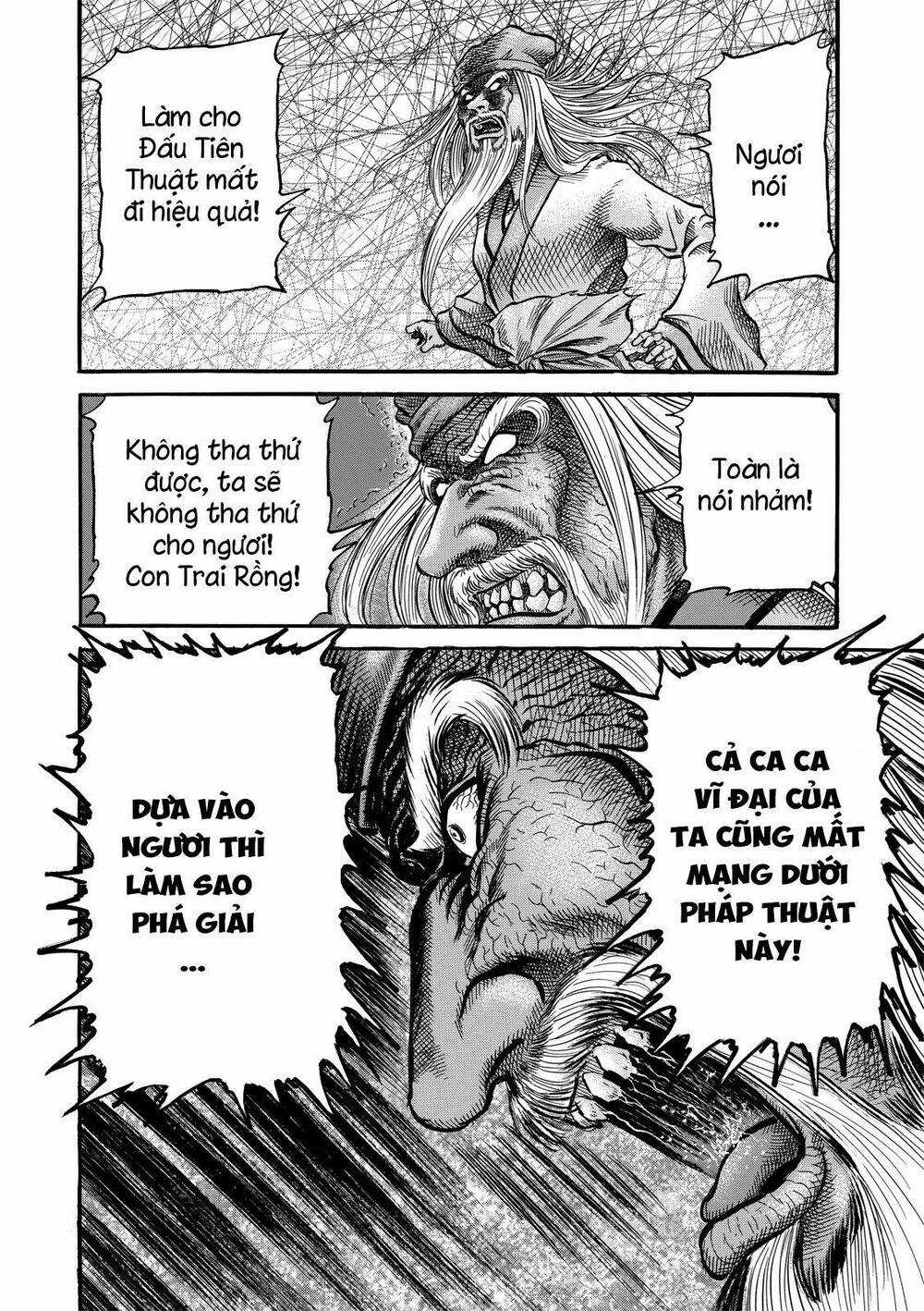 Chú Bé Rồng - Ryuuroden Chapter 304 trang 20