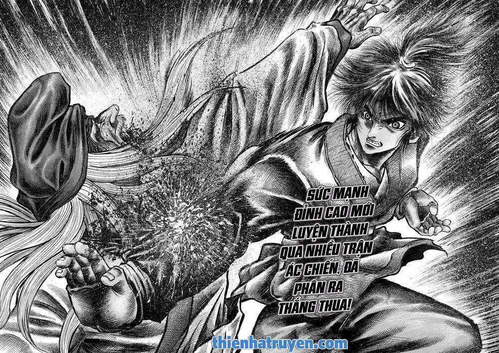 Chú Bé Rồng - Ryuuroden Chapter 304 trang 22