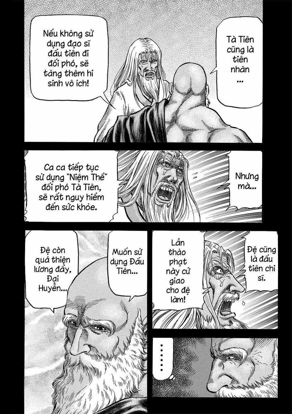 Chú Bé Rồng - Ryuuroden Chapter 304 trang 3