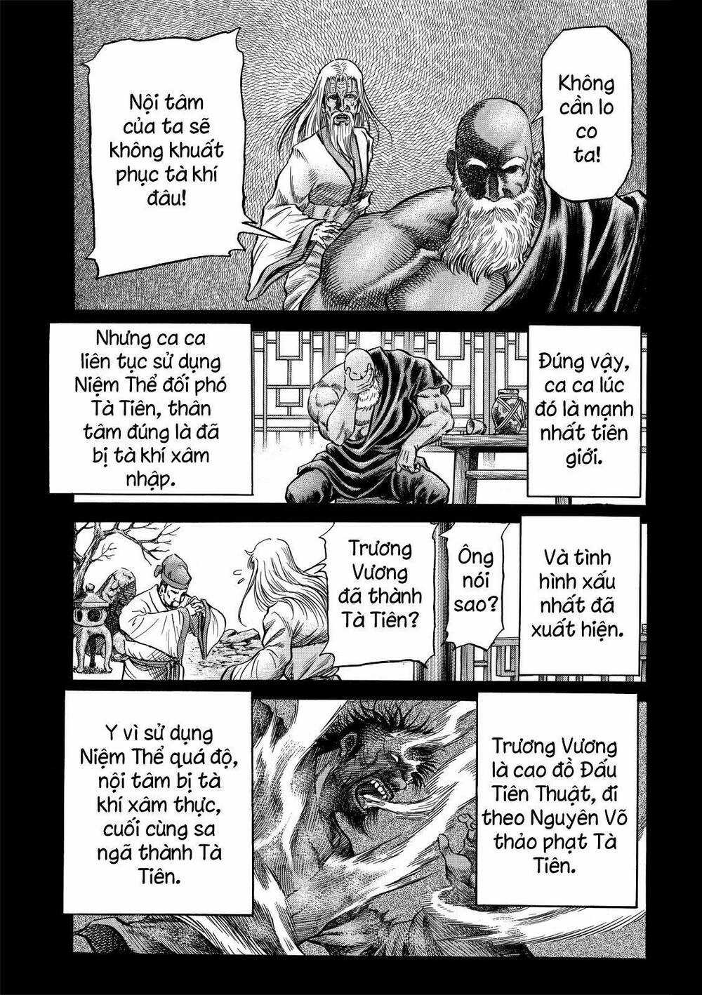 Chú Bé Rồng - Ryuuroden Chapter 304 trang 4