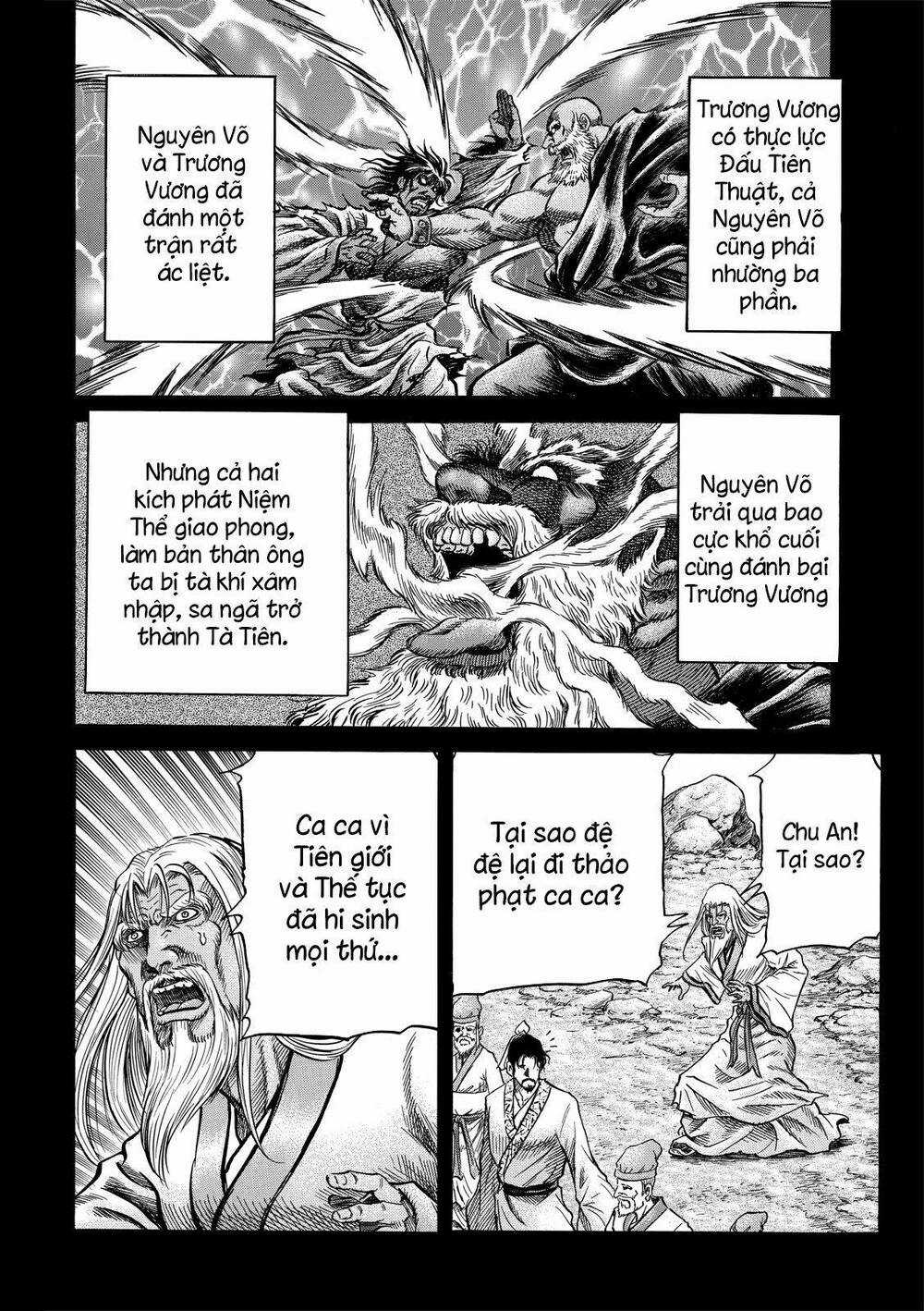 Chú Bé Rồng - Ryuuroden Chapter 304 trang 5